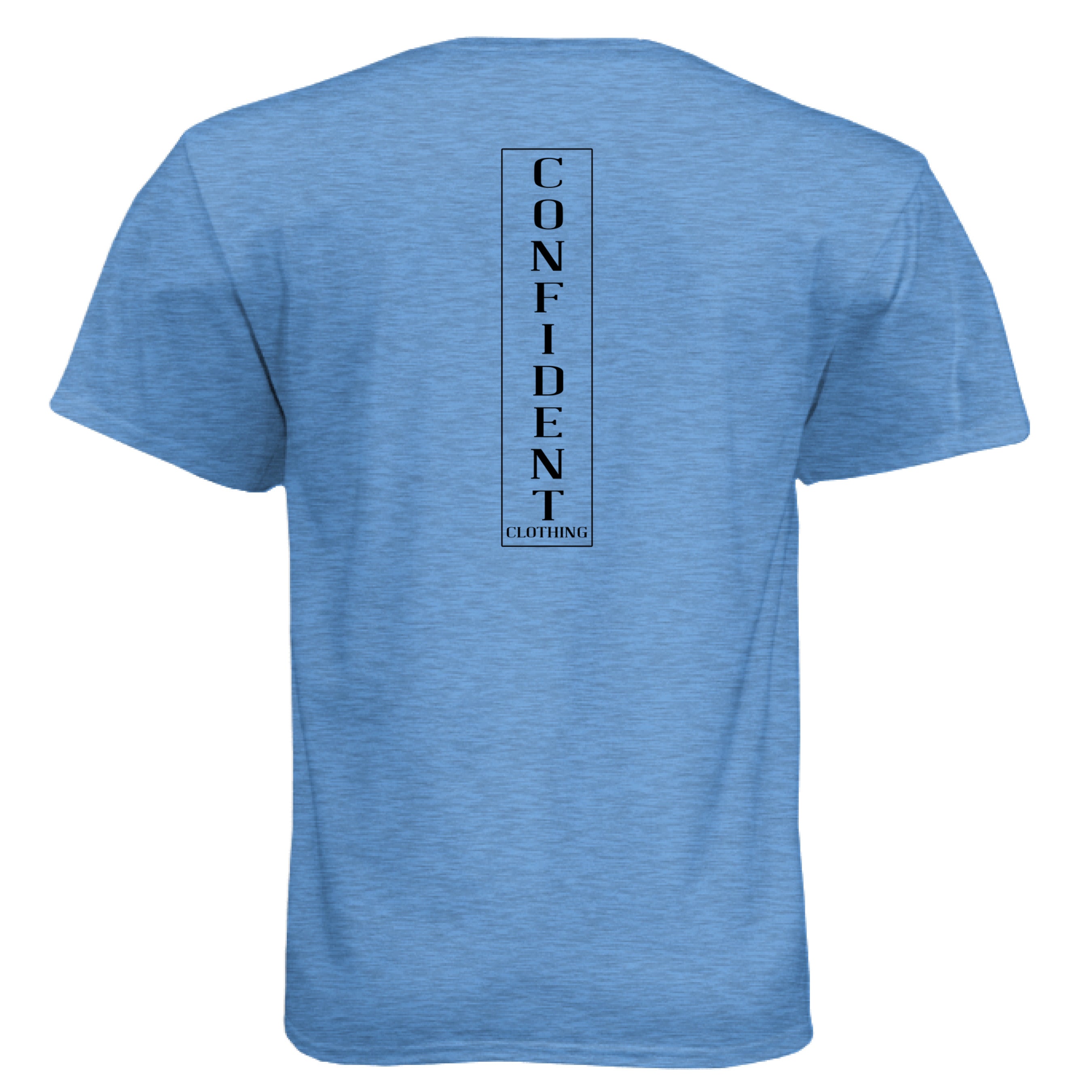 Heather Columbia Blue - BACK