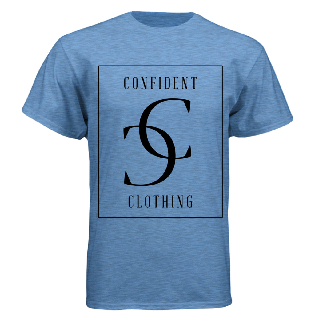 Heather Columbia Blue - FRONT