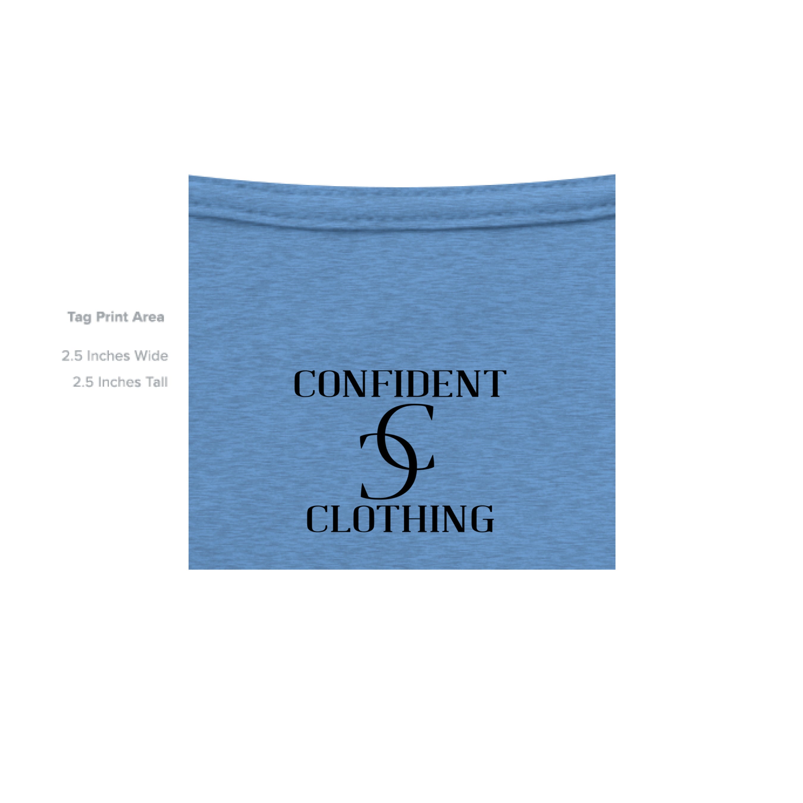 Heather Columbia Blue - INSIDE_TAG_LINE