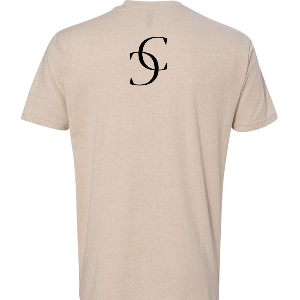 Heather Cream - BACK