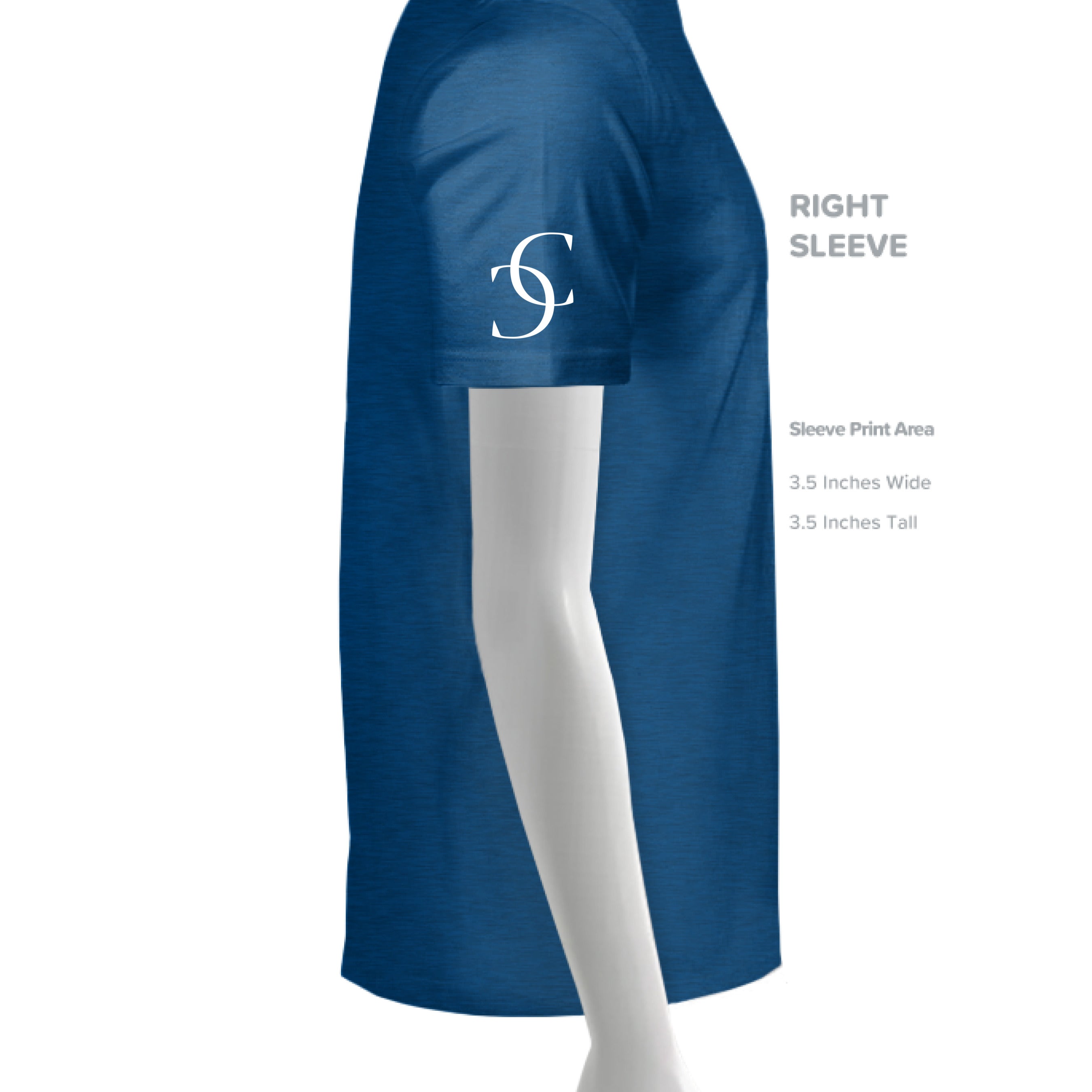 Heather Cool Blue - SLEEVE_RIGHT