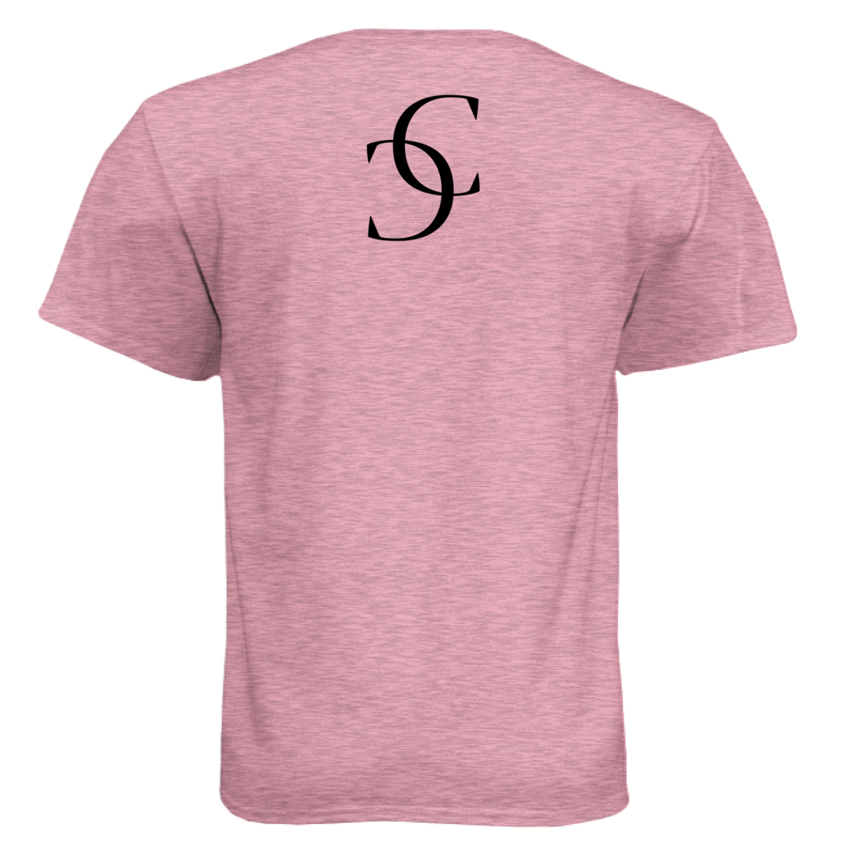 Heather Light Pink - BACK