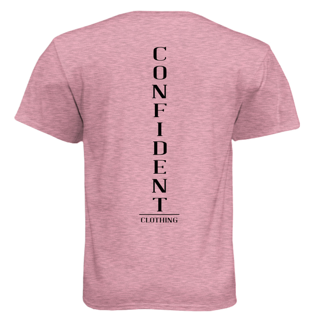 Heather Light Pink - BACK