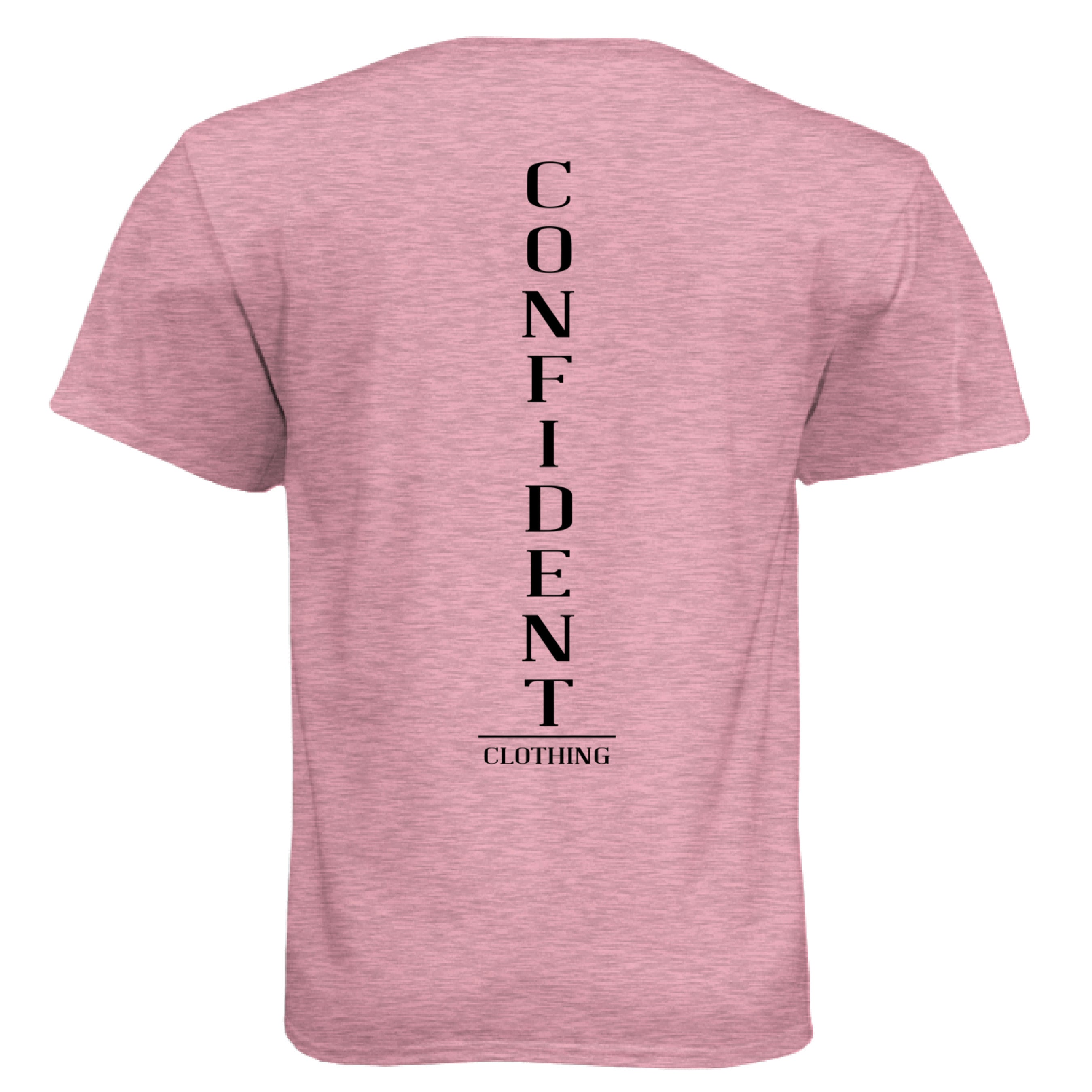 Heather Light Pink - BACK
