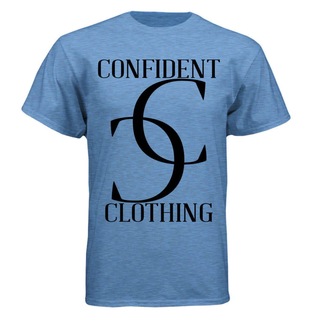 Heather Columbia Blue - FRONT