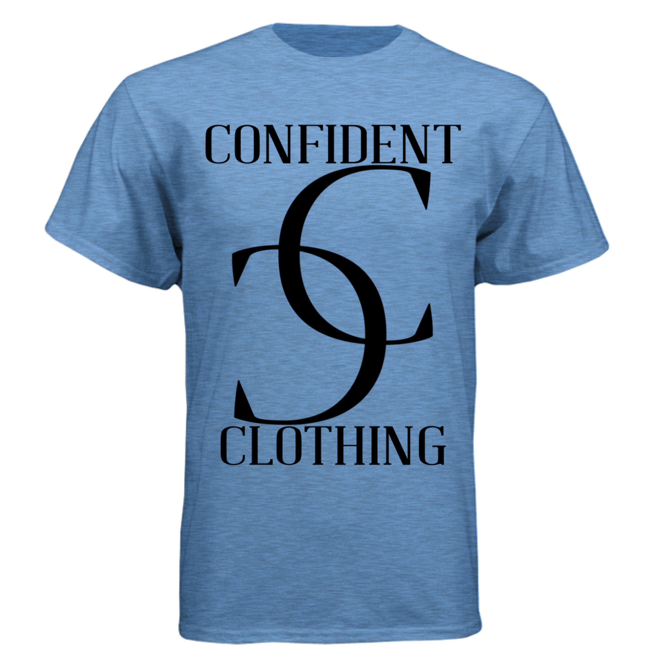 Heather Columbia Blue - FRONT