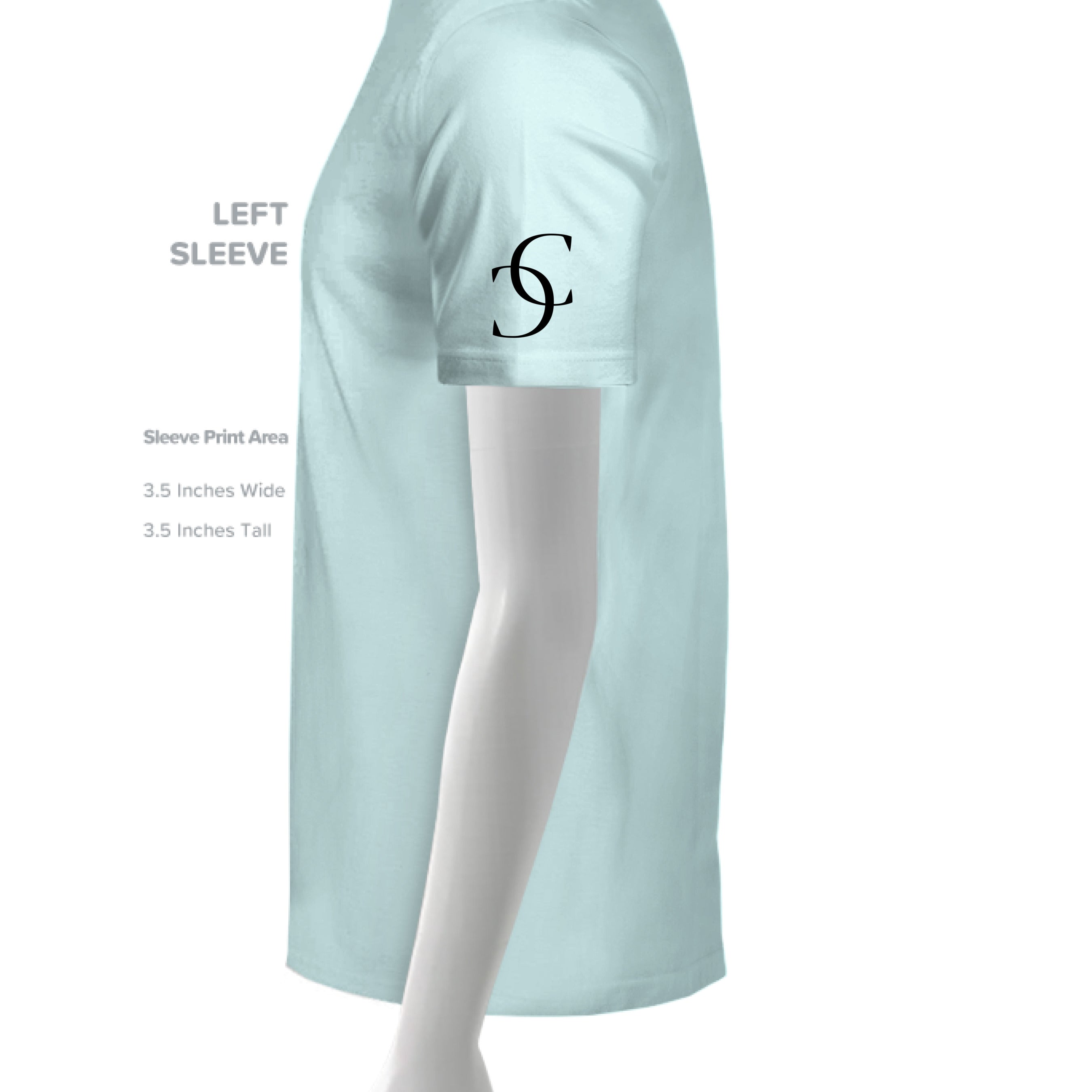 Ice Blue - SLEEVE_LEFT