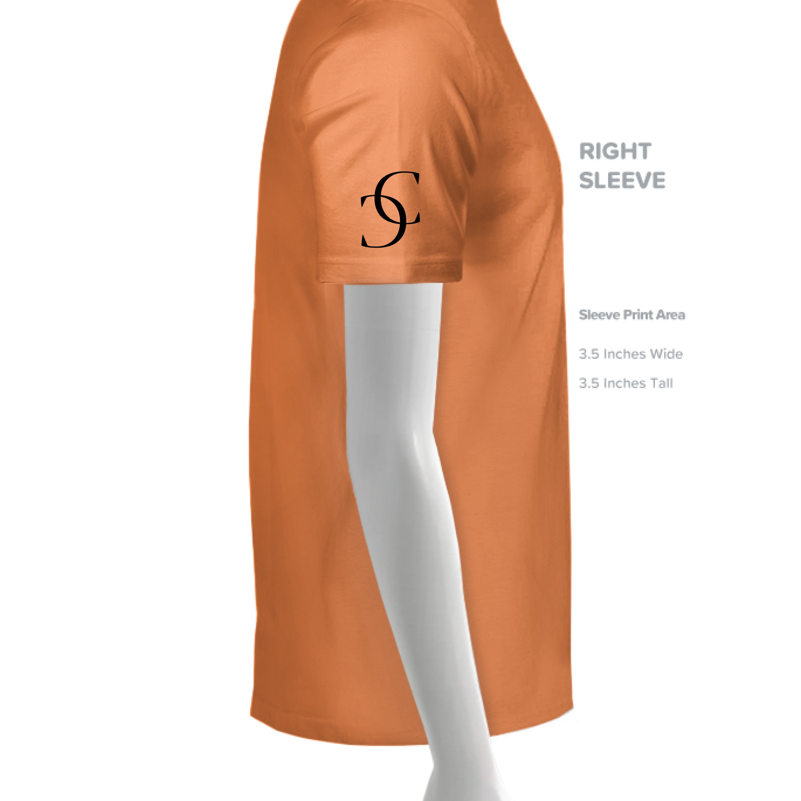 Orange - SLEEVE_RIGHT