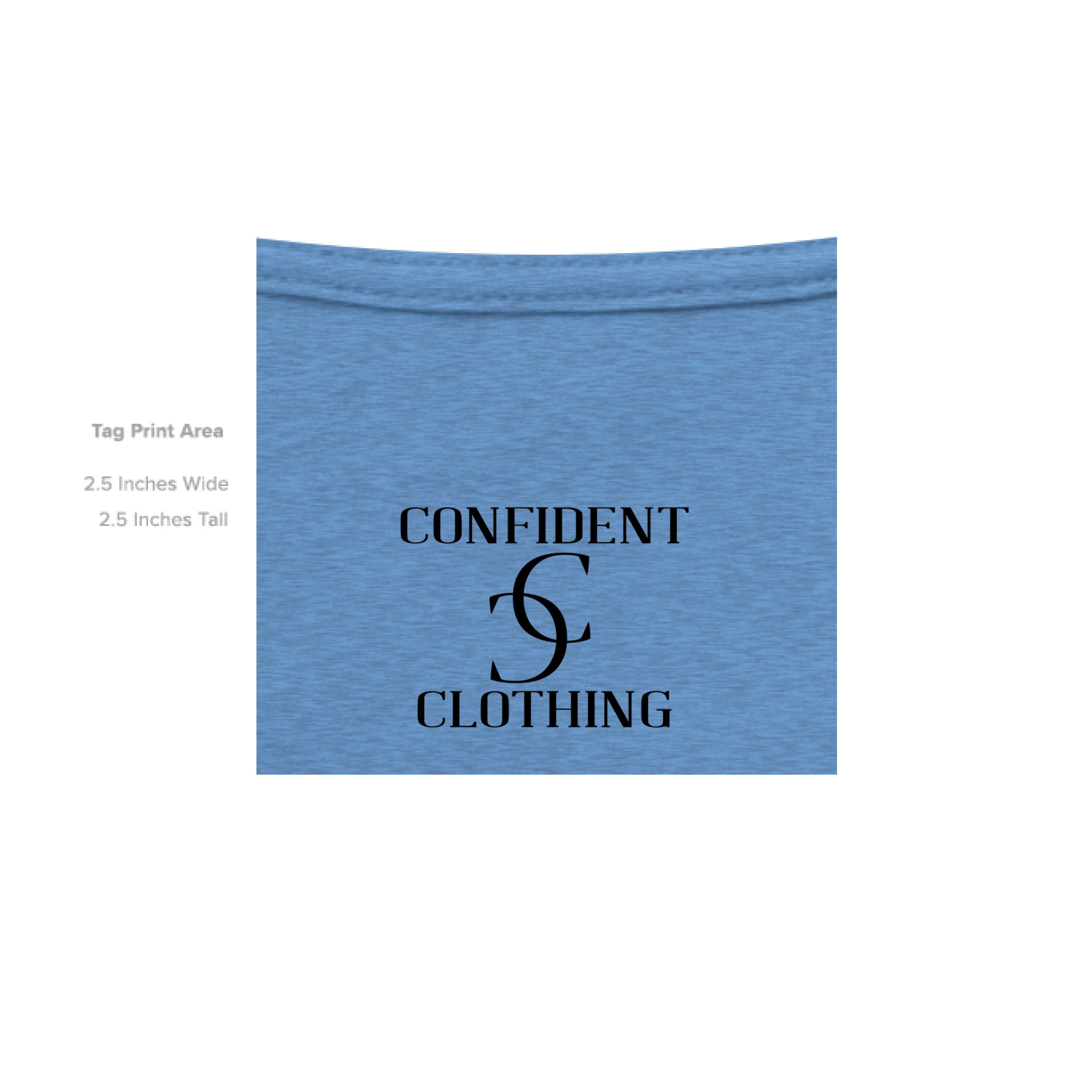 Heather Columbia Blue - INSIDE_TAG_LINE