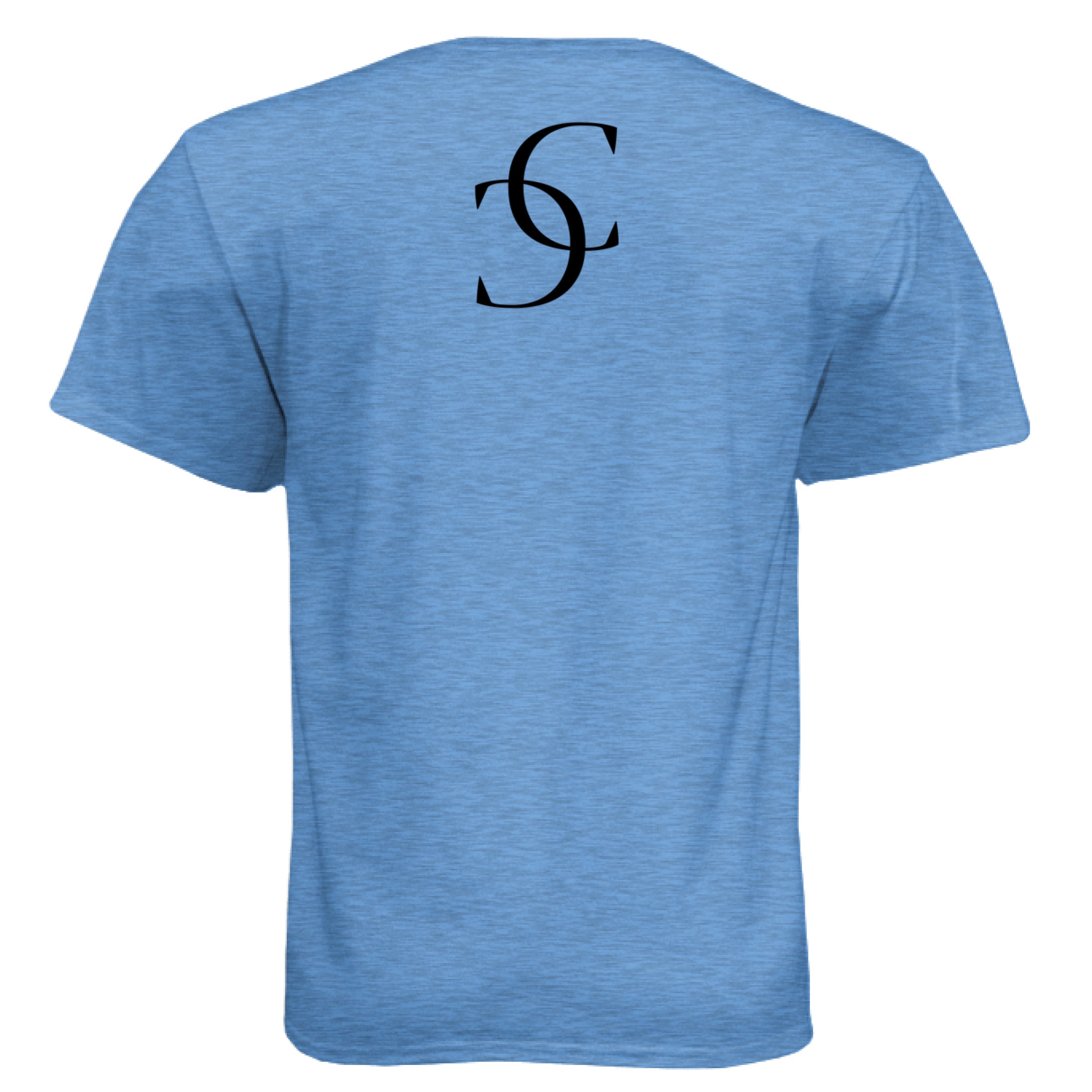 Heather Columbia Blue - BACK