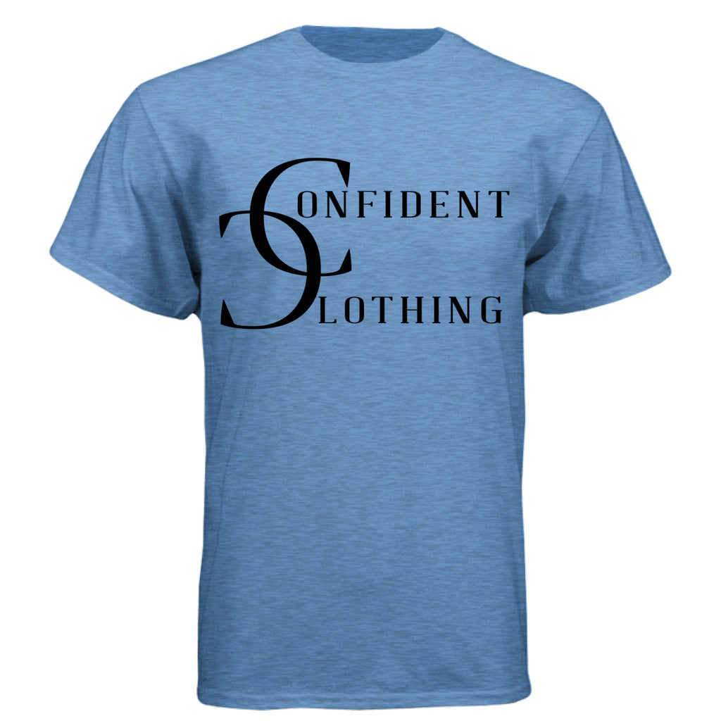 Heather Columbia Blue - FRONT