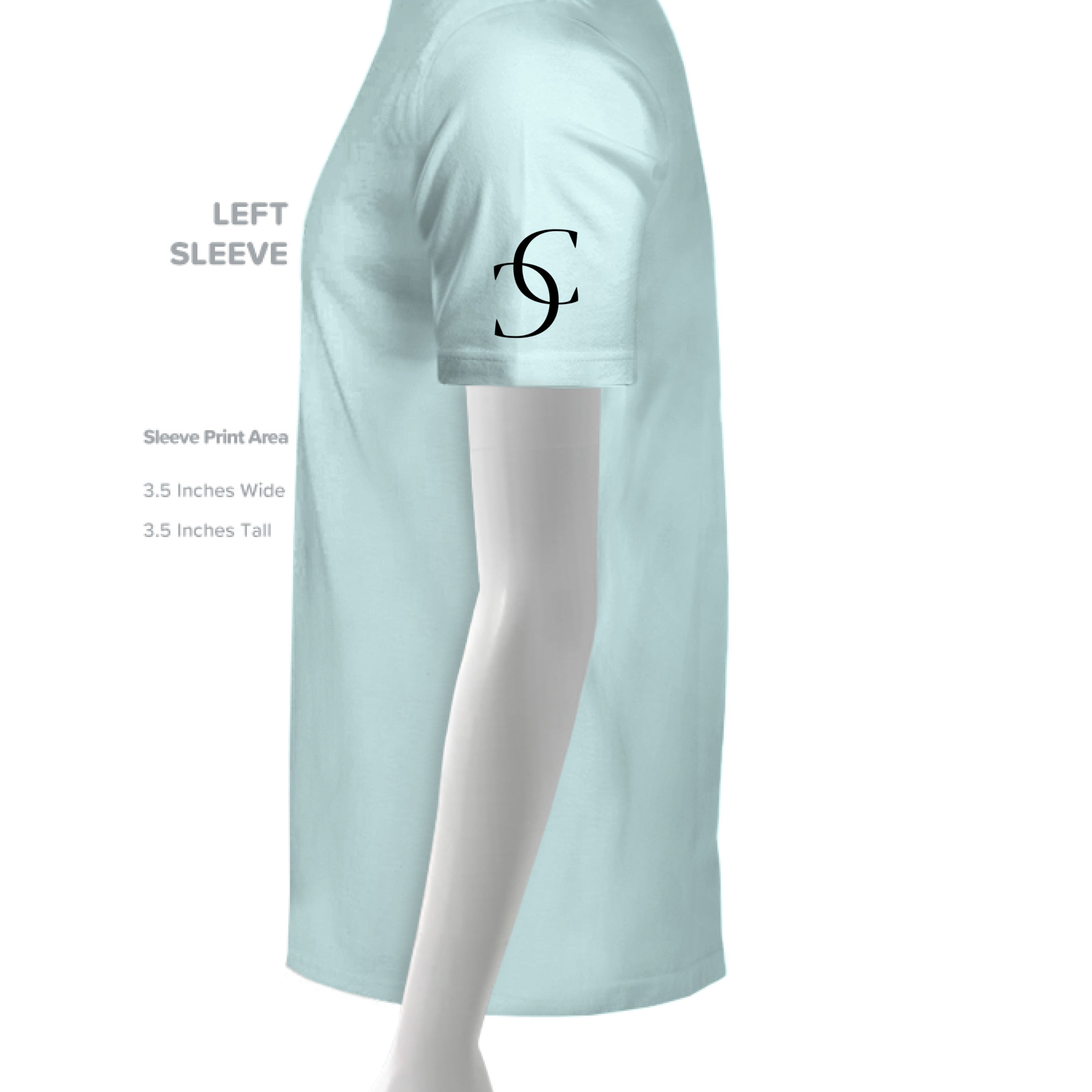 Ice Blue - SLEEVE_LEFT