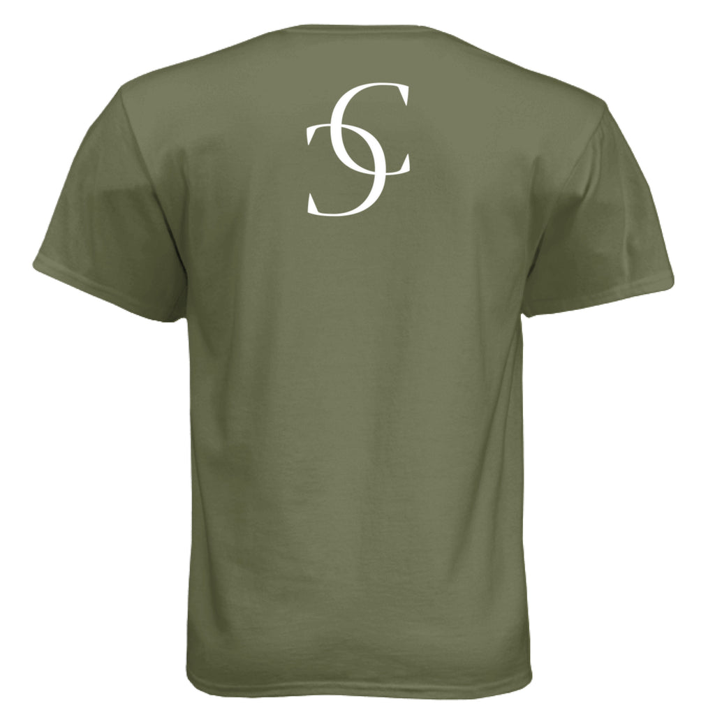Military Green - BACK