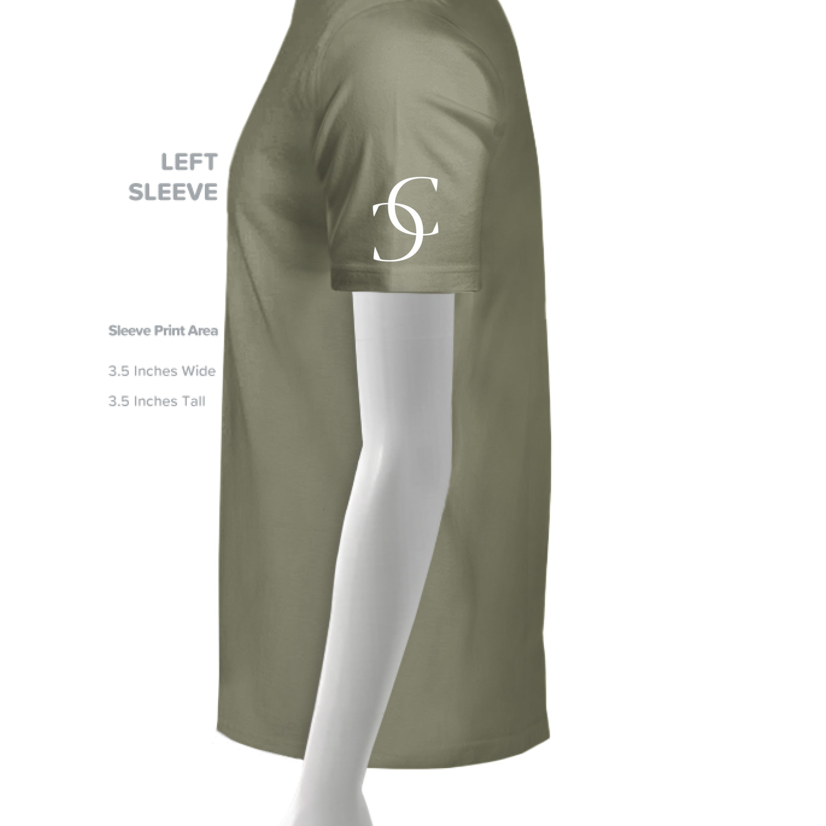 Light Olive - SLEEVE_LEFT