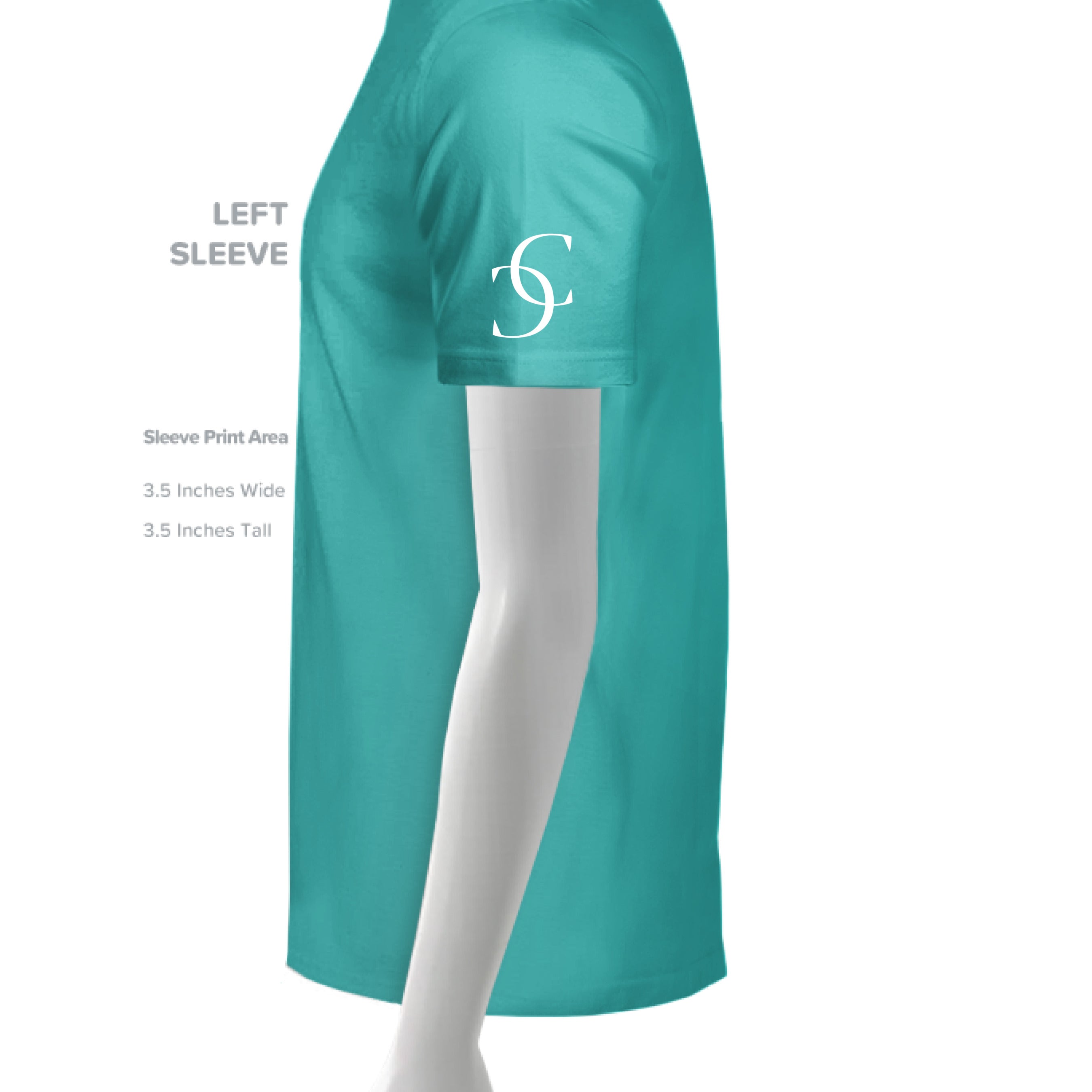 Teal - SLEEVE_LEFT