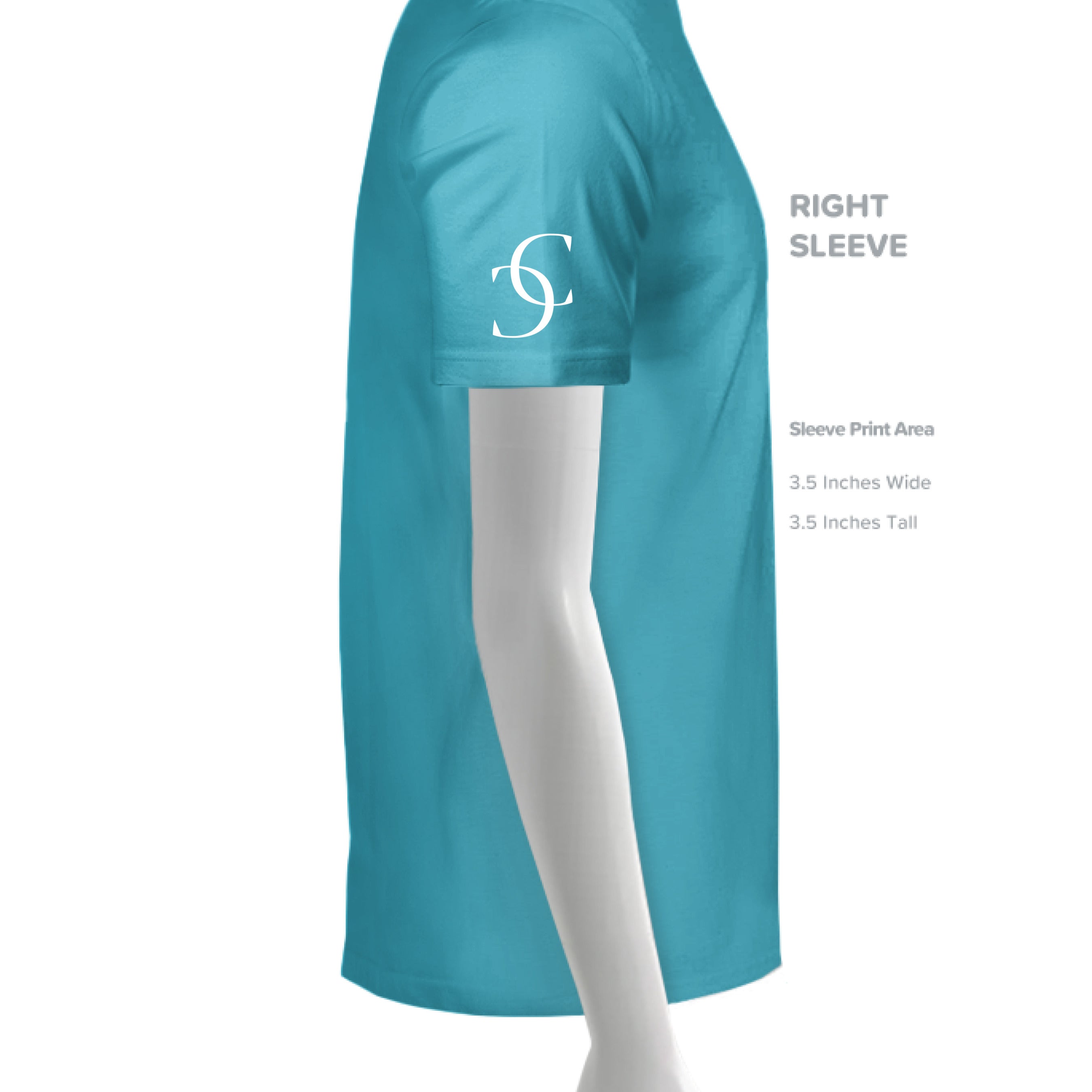 Bondi Blue - SLEEVE_RIGHT