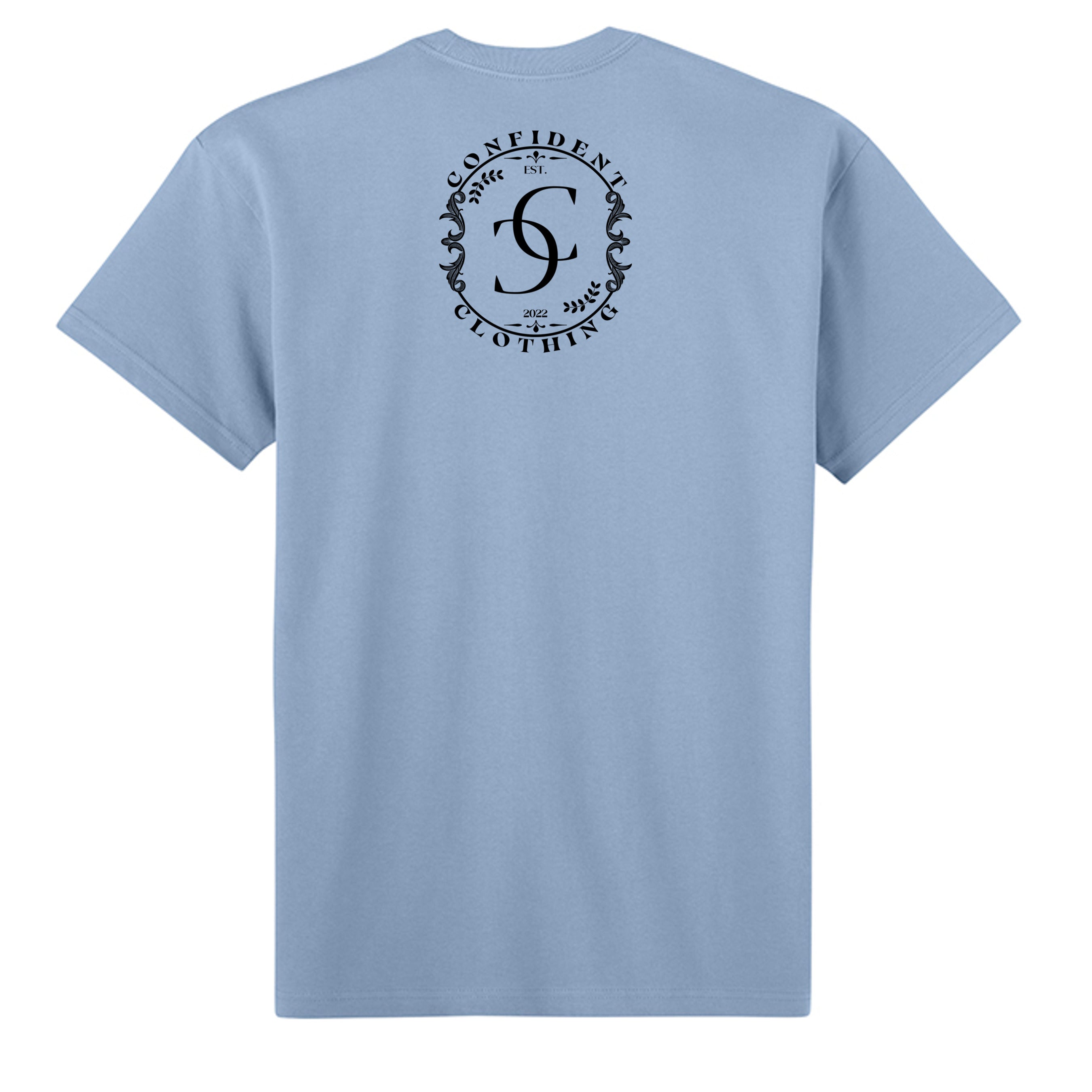 Stonewash Denim - 7200 - BACK