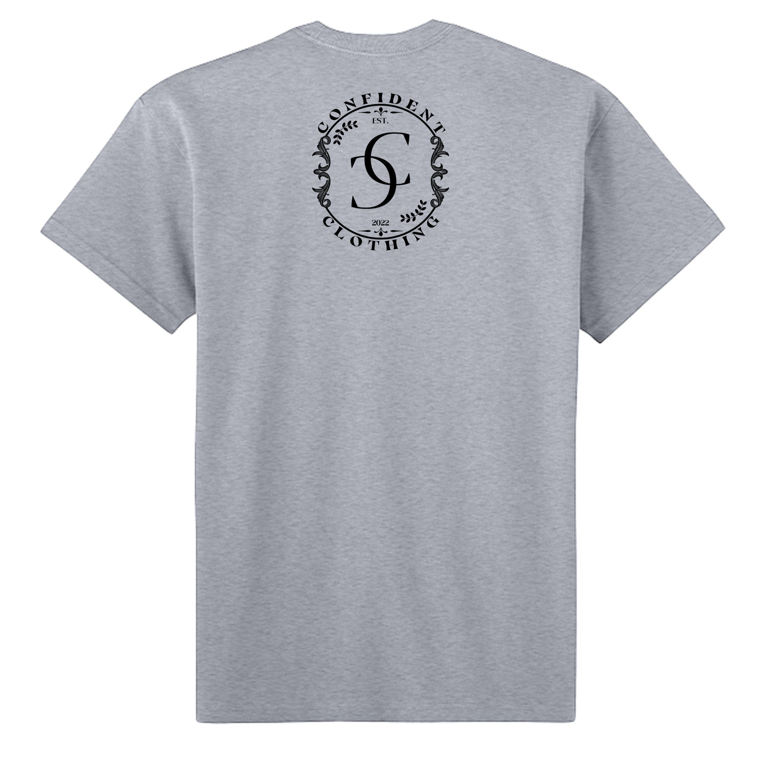 Heather Grey - 7200 - BACK