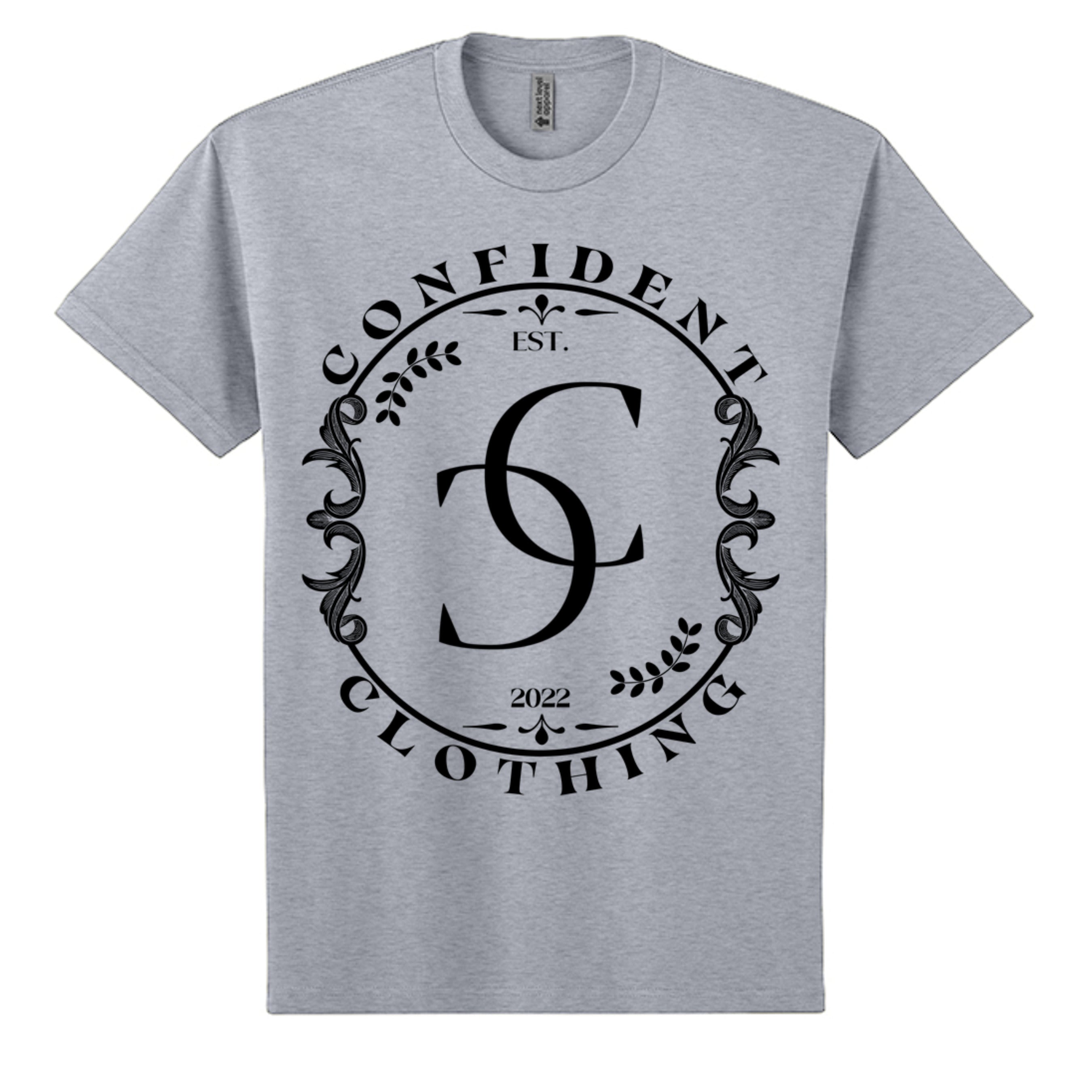 Heather Grey - 7200 - FRONT