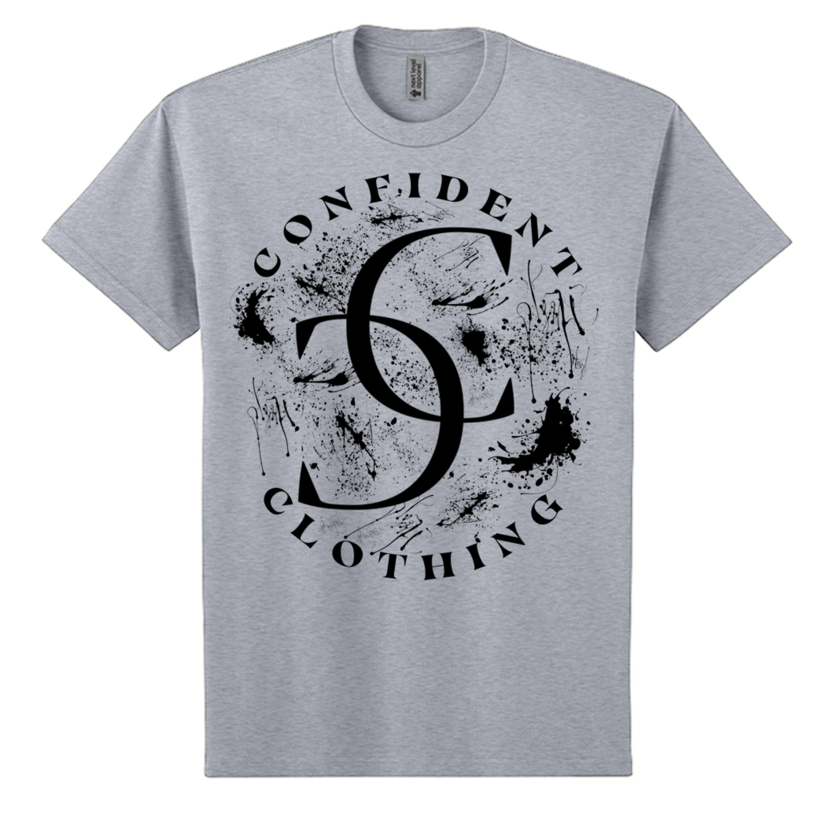 Heather Grey - 7200 - FRONT