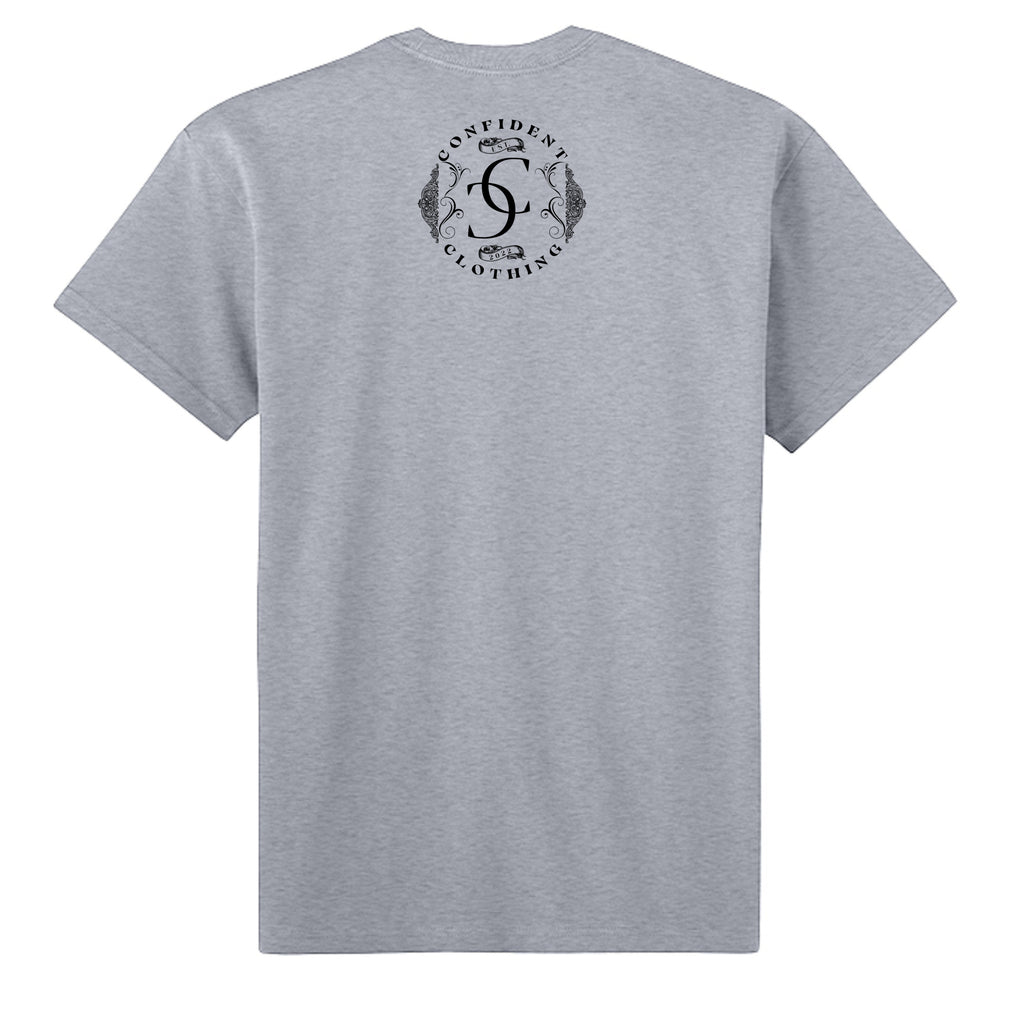 Heather Grey - 7200 - BACK