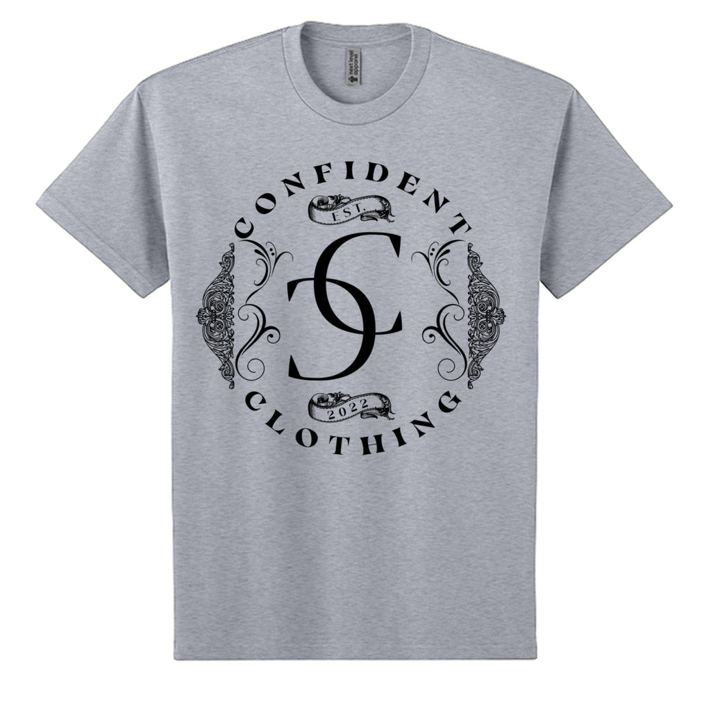 Heather Grey - 7200 - FRONT
