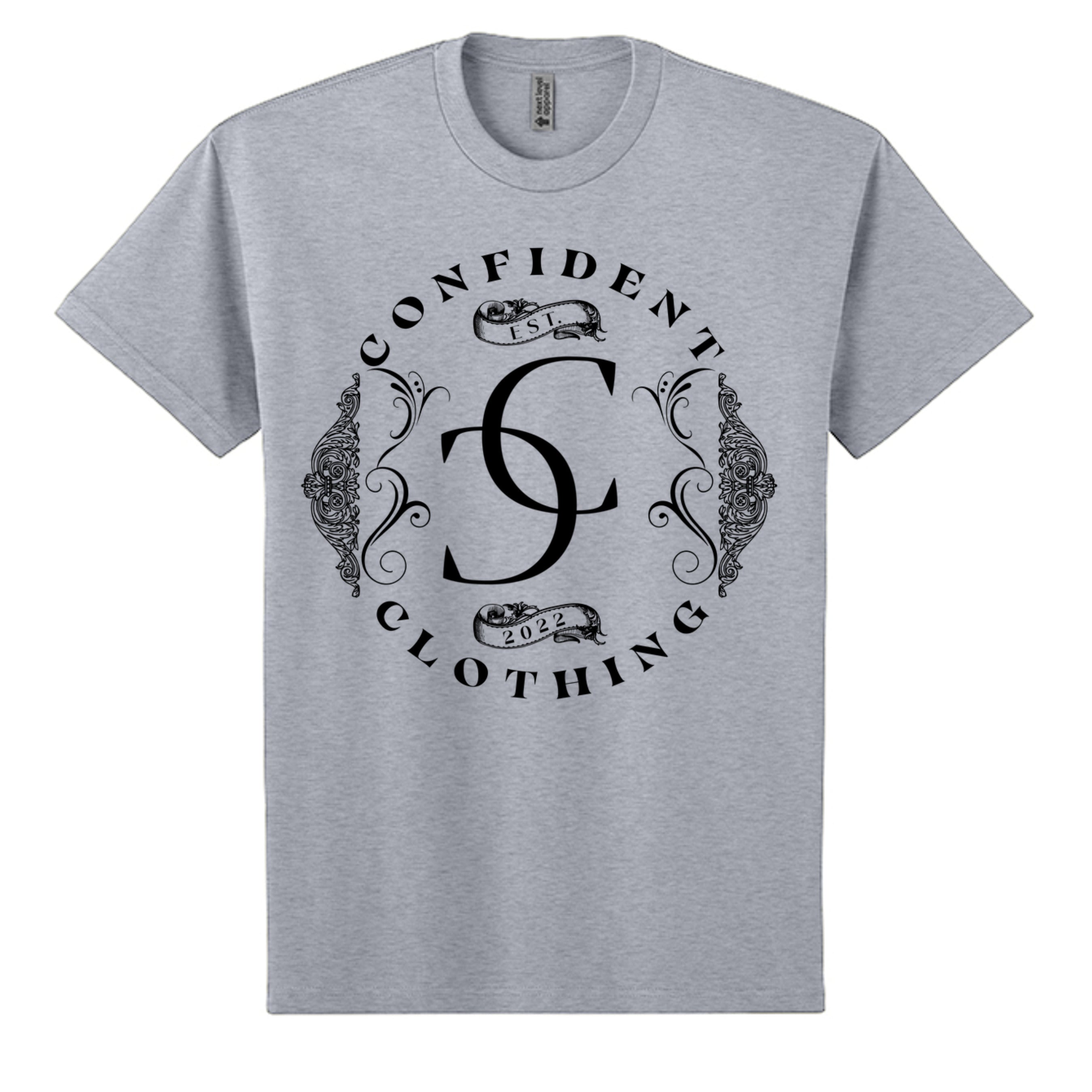 Heather Grey - 7200 - FRONT