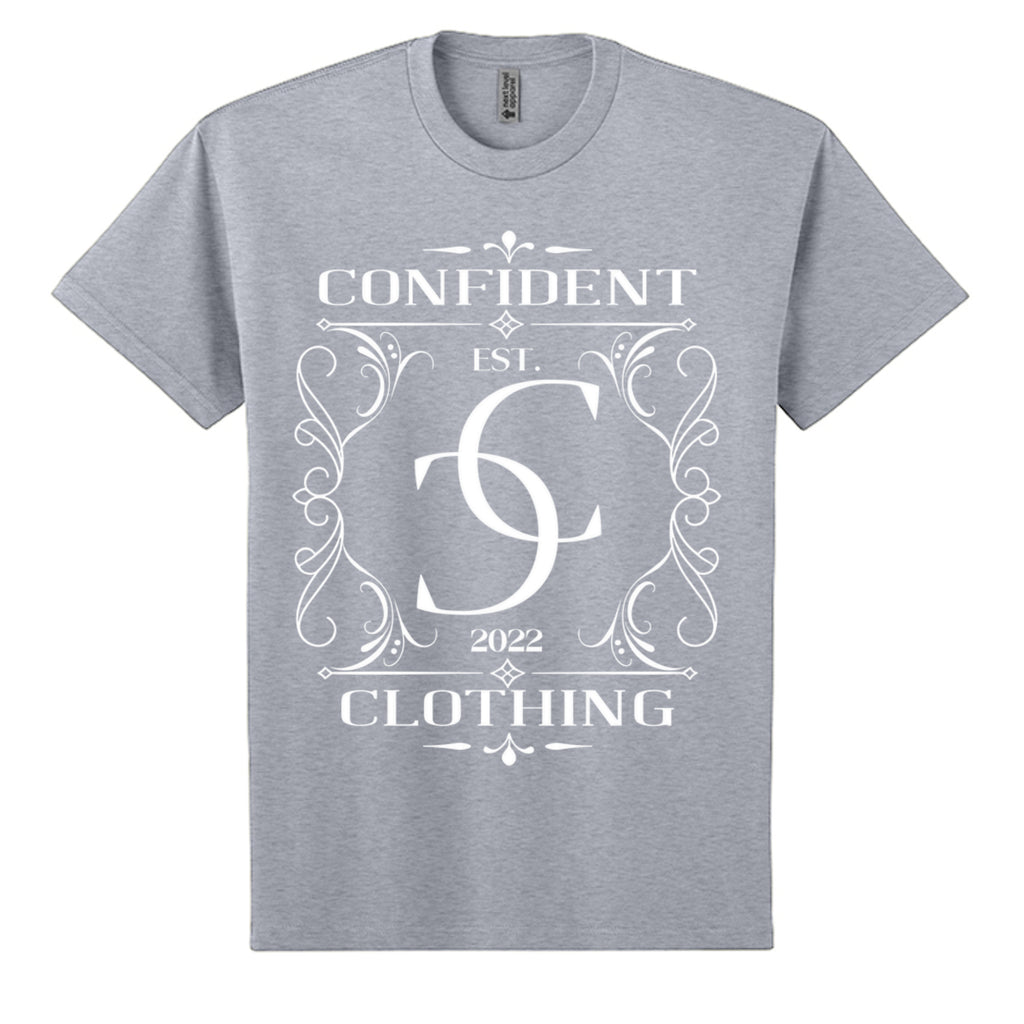 Heather Grey - 7200 - FRONT