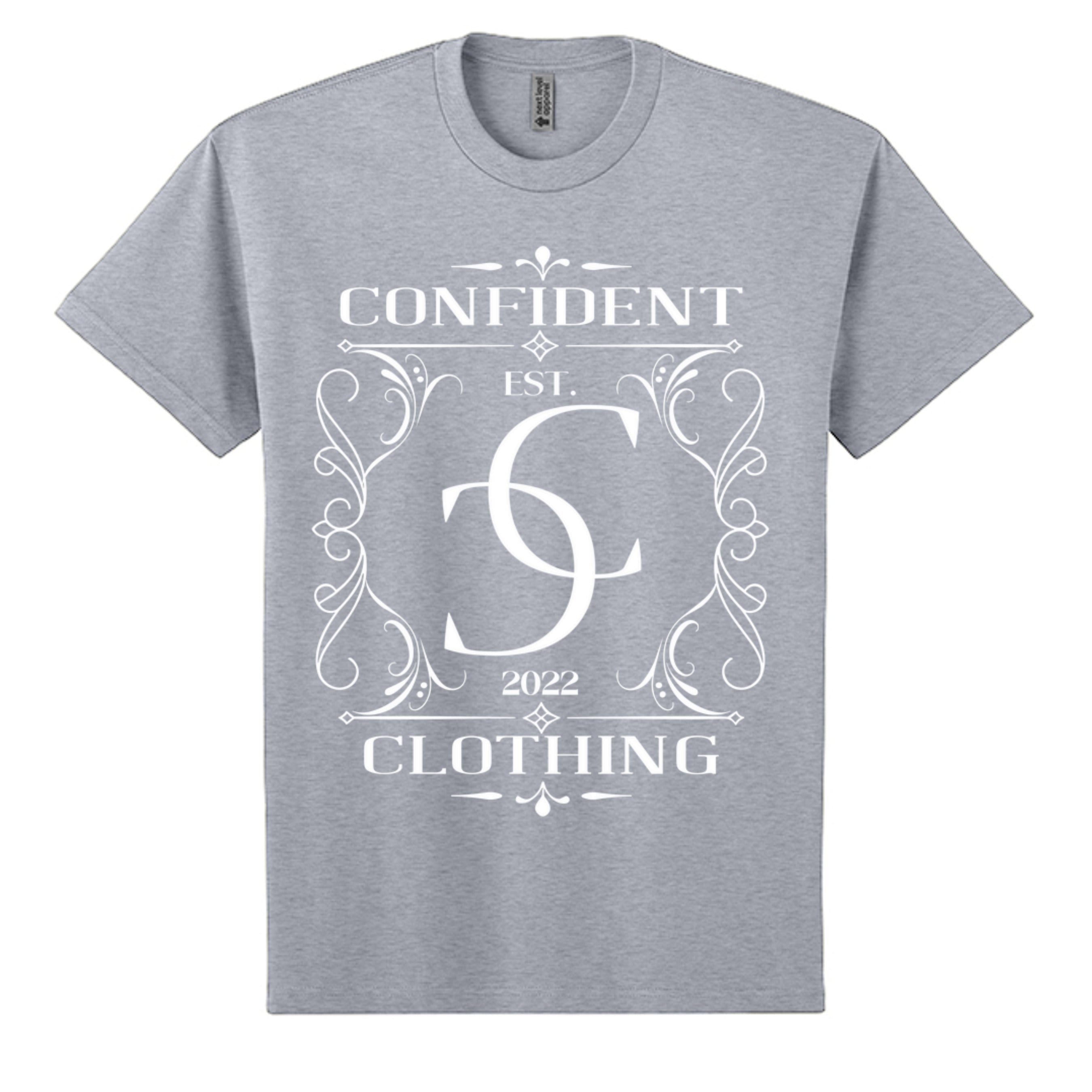 Heather Grey - 7200 - FRONT