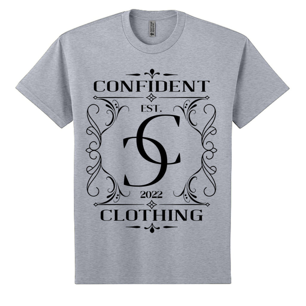 Heather Grey - 7200 - FRONT