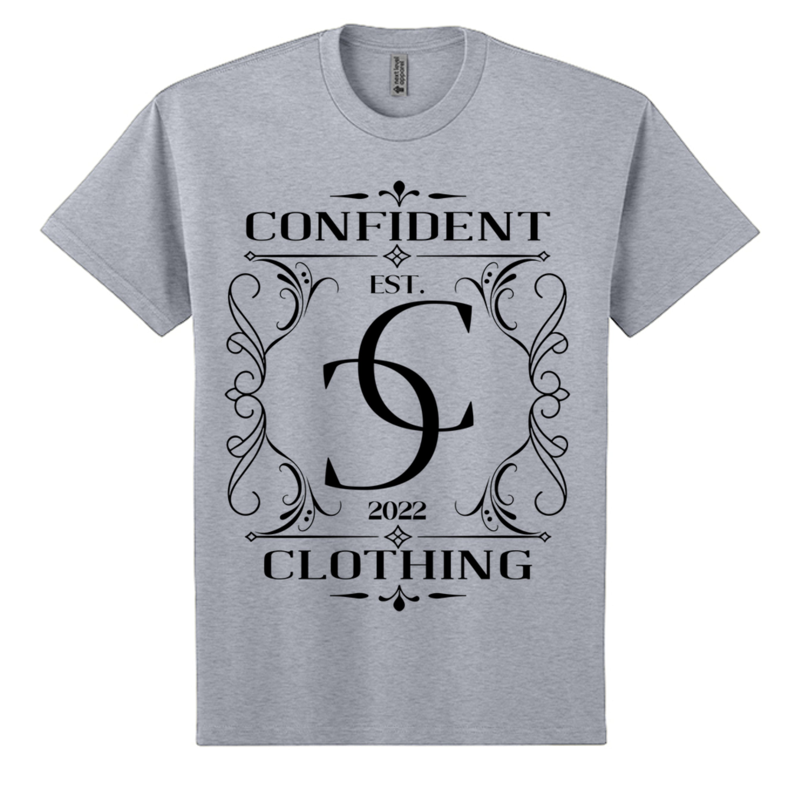 Heather Grey - 7200 - FRONT