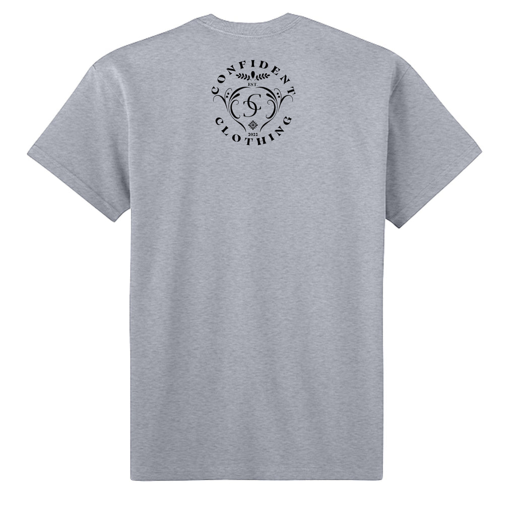 Heather Grey - 7200 - BACK