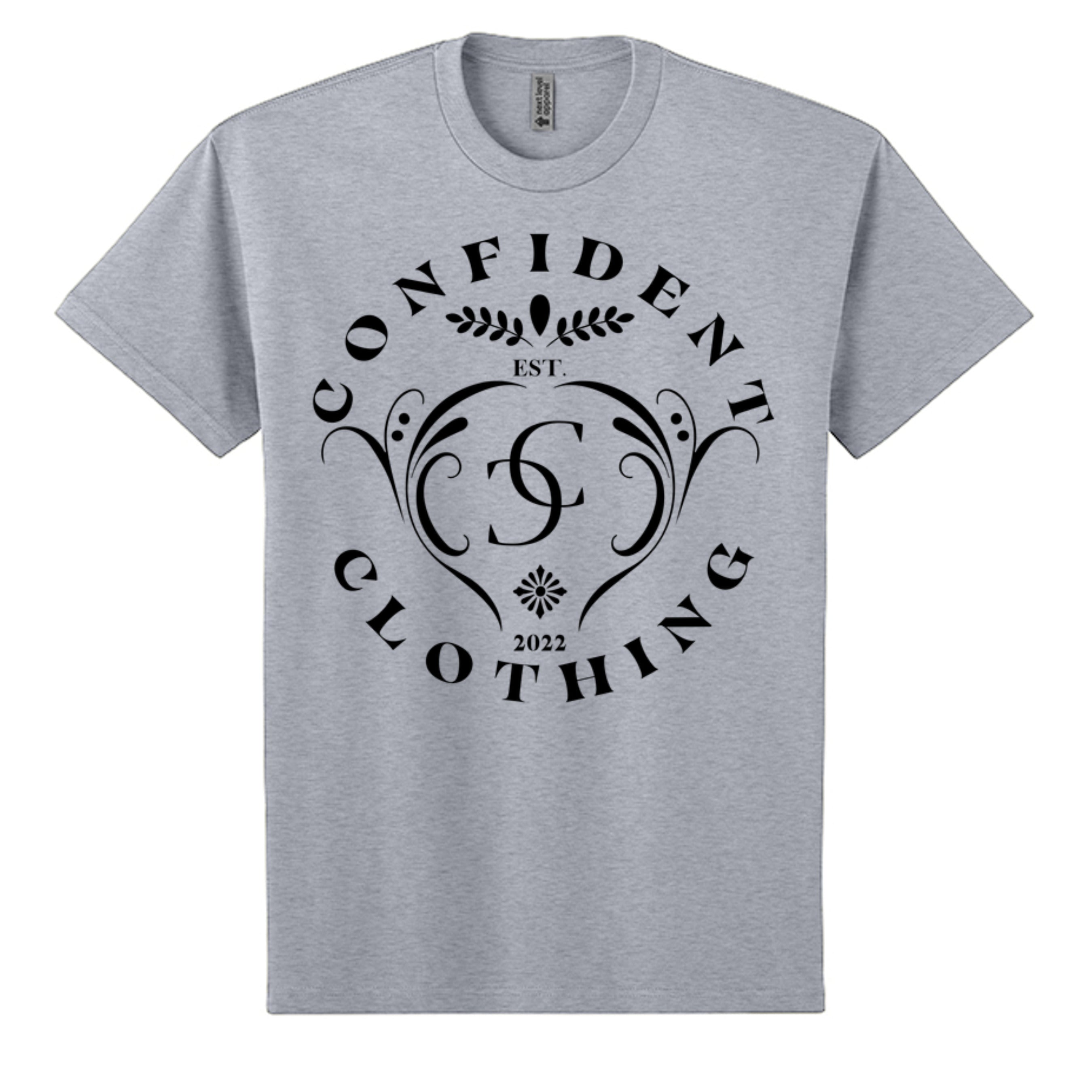 Heather Grey - 7200 - FRONT