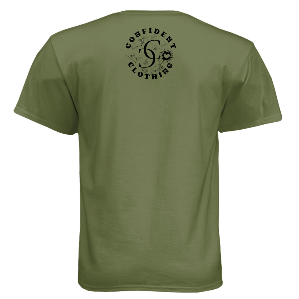 Military Green - N6210 - BACK