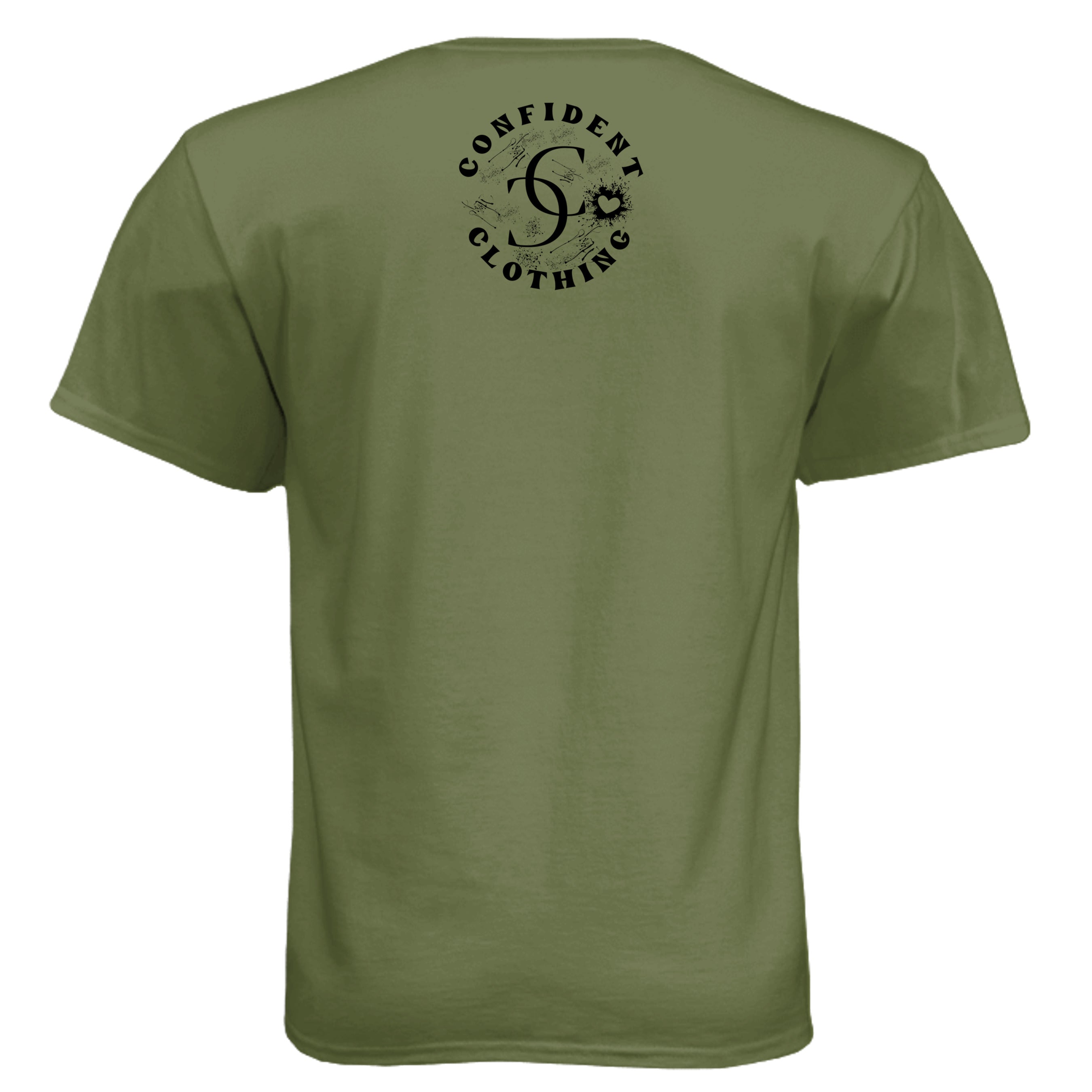 Military Green - N6210 - BACK