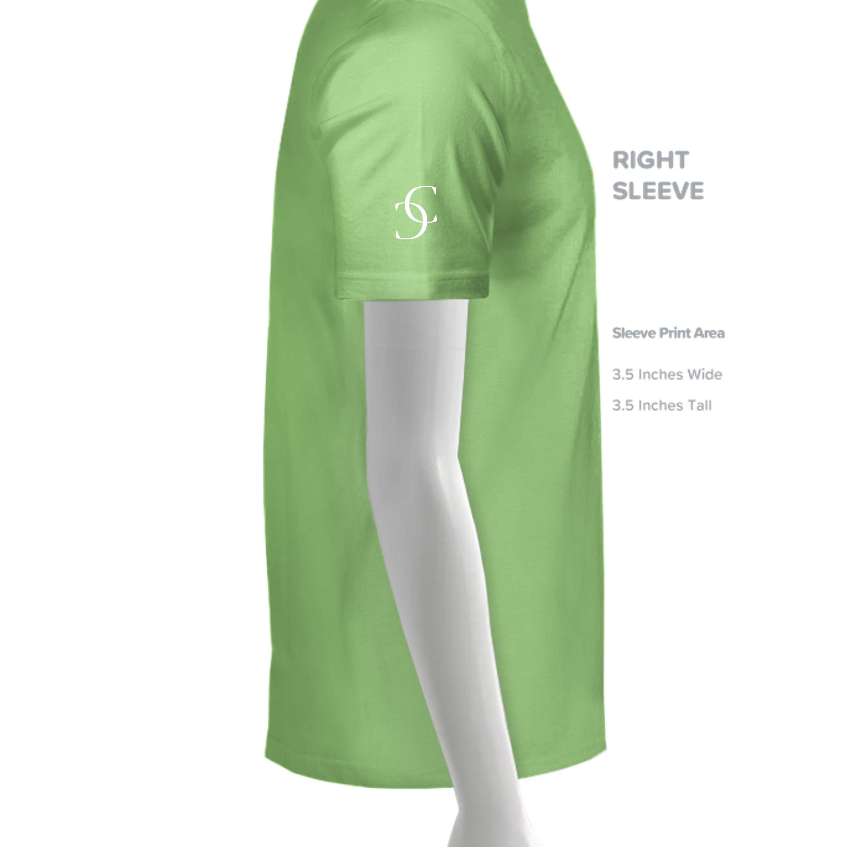 Apple Green - N6210 - SLEEVE_RIGHT
