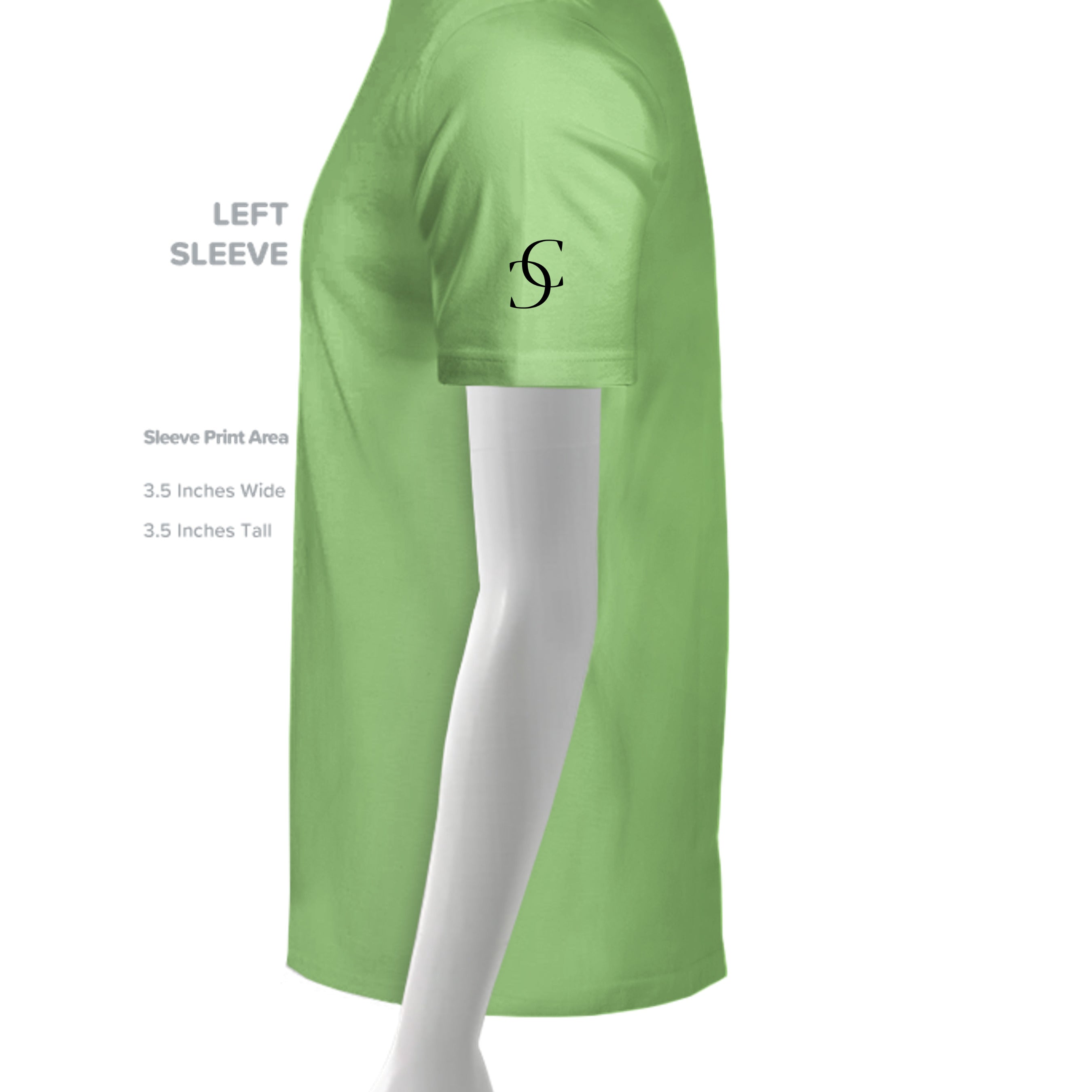 Apple Green - N6210 - SLEEVE_LEFT