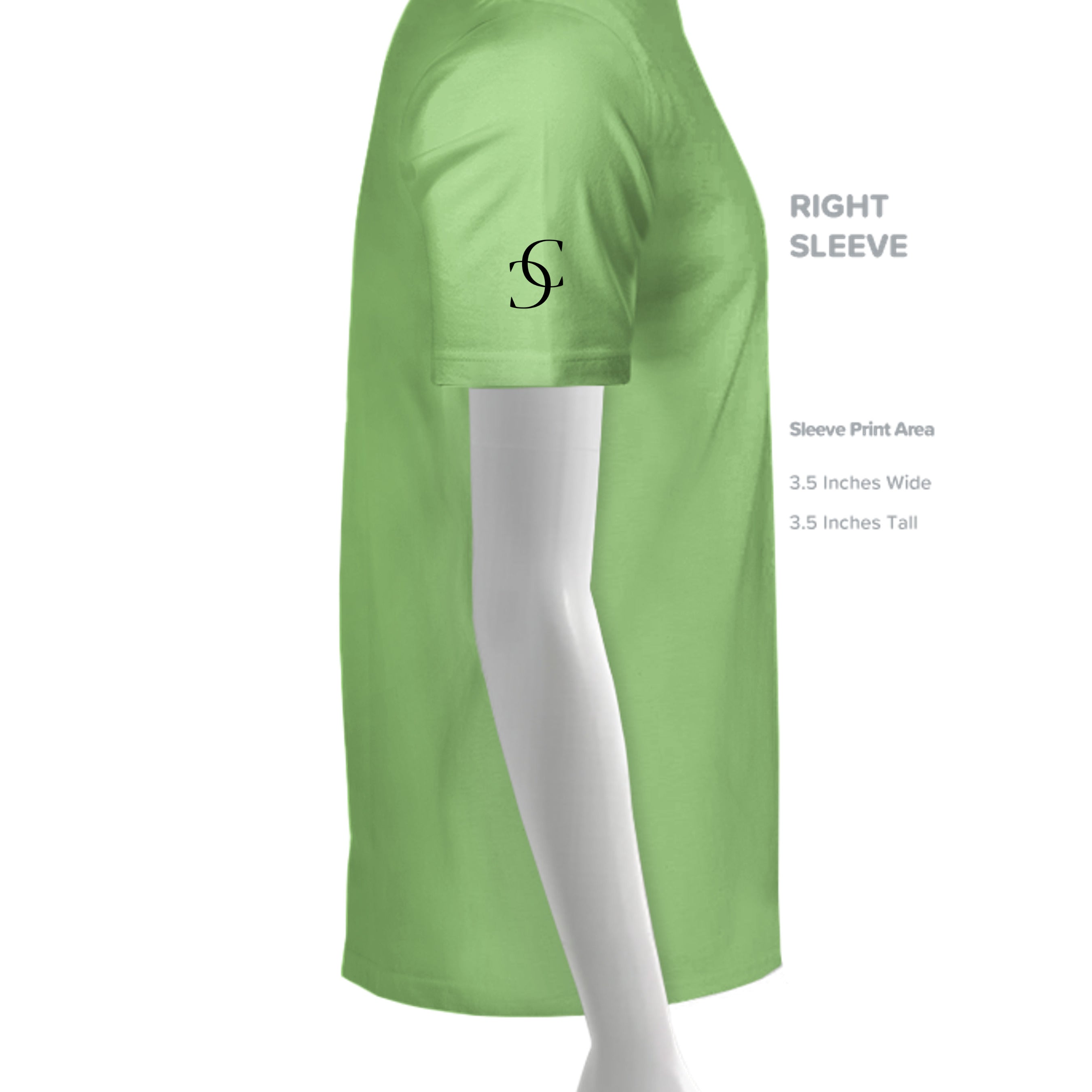 Apple Green - N6210 - SLEEVE_RIGHT
