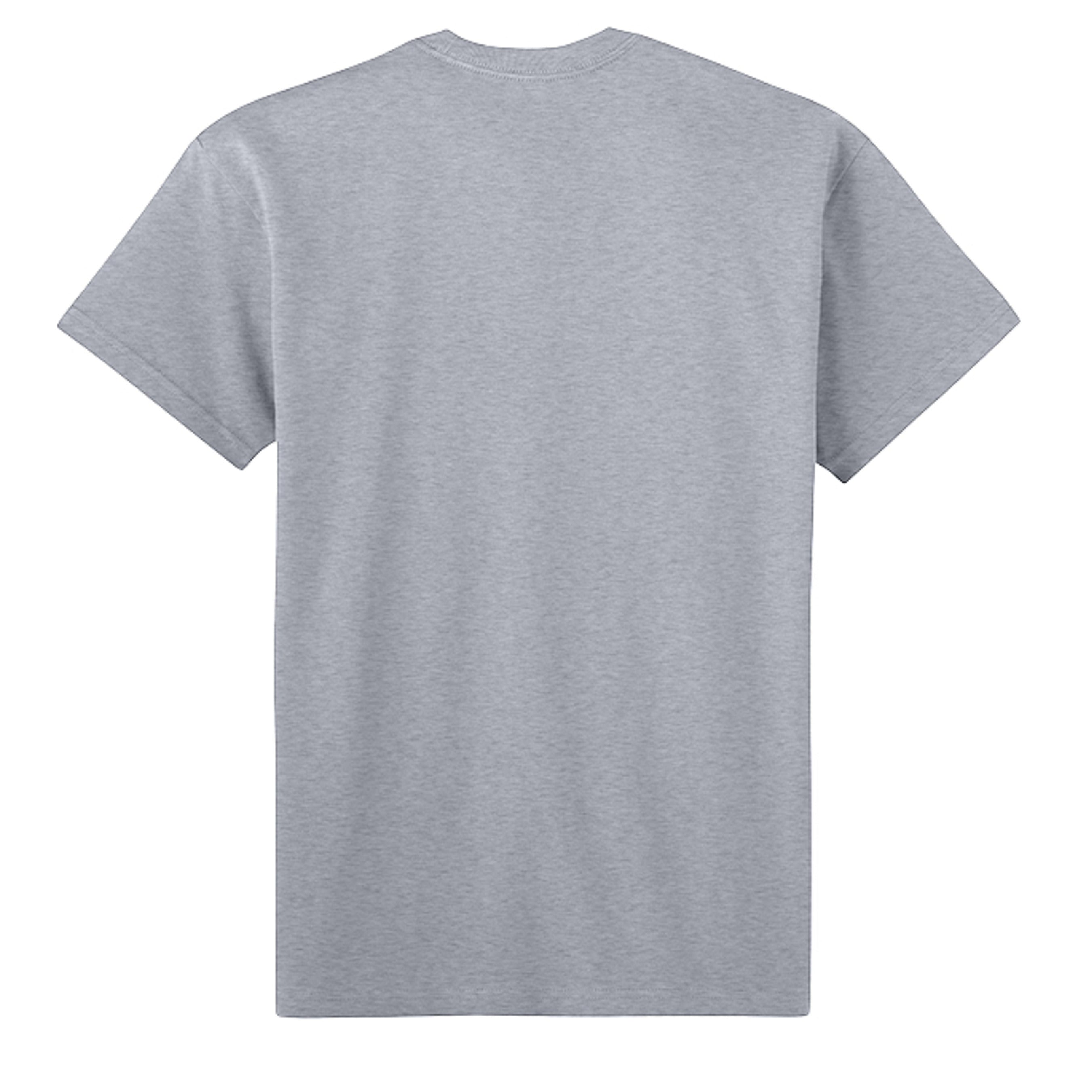 Heather Grey - 7200 - BACK