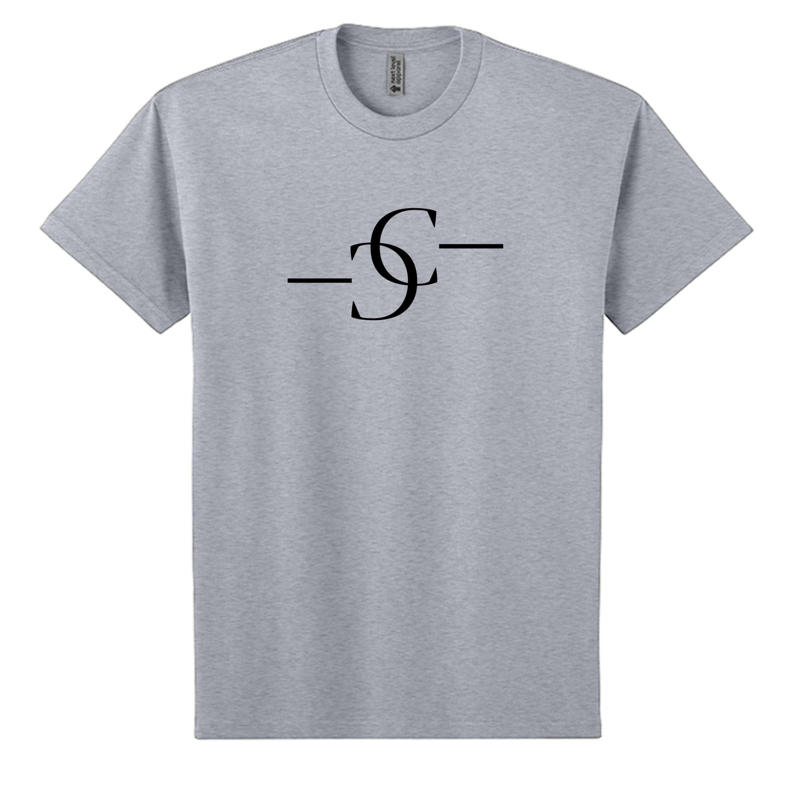Heather Grey - 7200 - FRONT