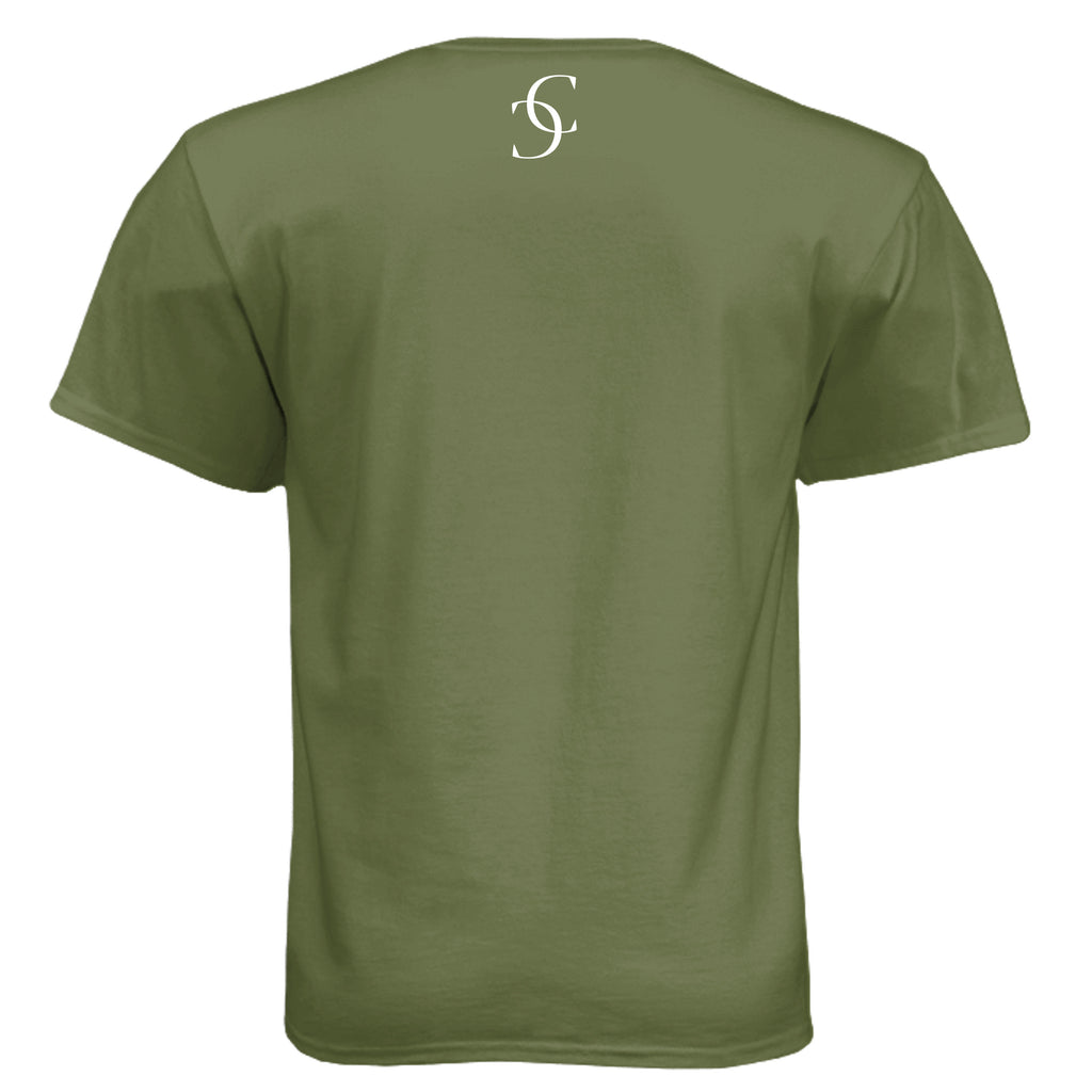 Military Green - N6210 - BACK