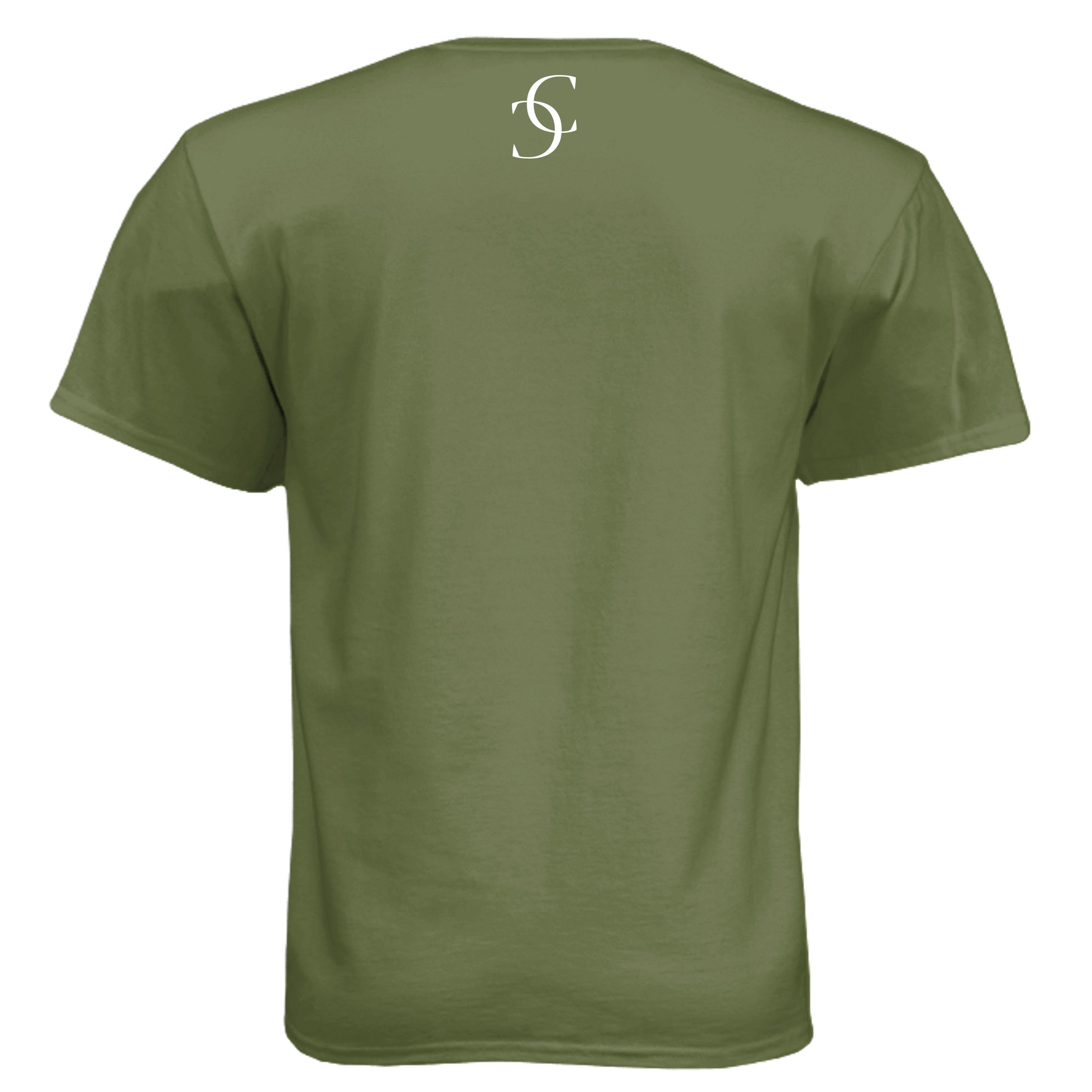Military Green - N6210 - BACK