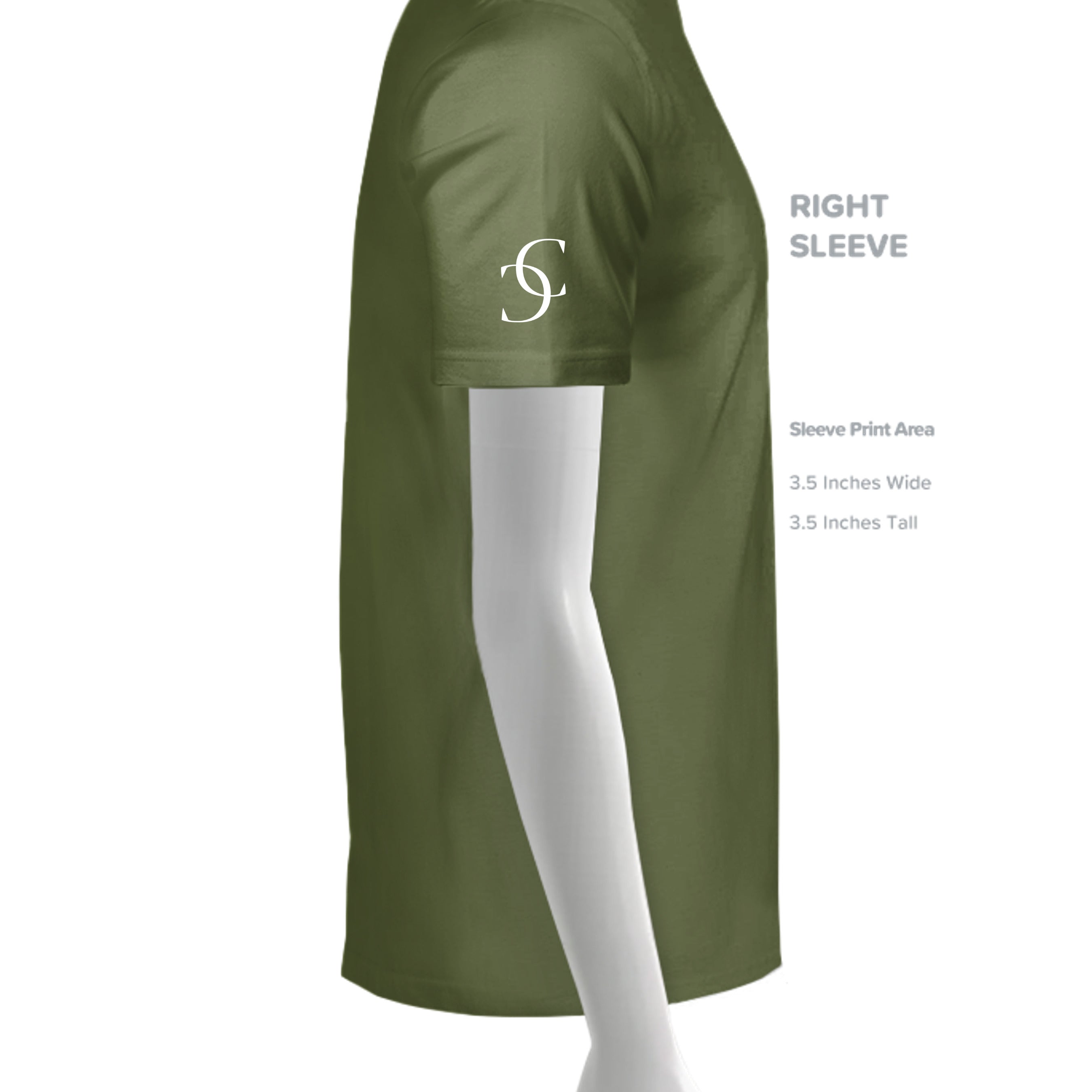 Military Green - N6210 - SLEEVE_RIGHT