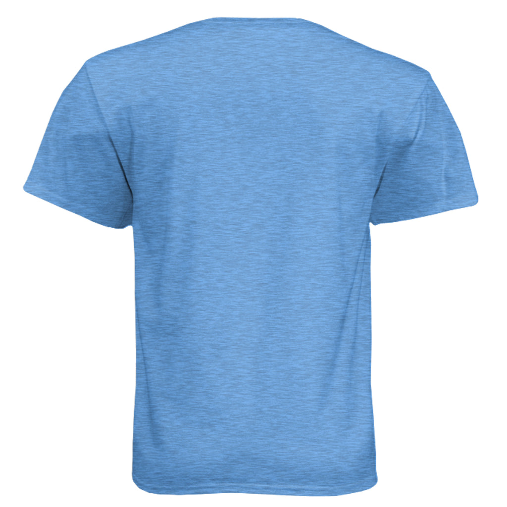 Heather Columbia Blue - N6210 - BACK