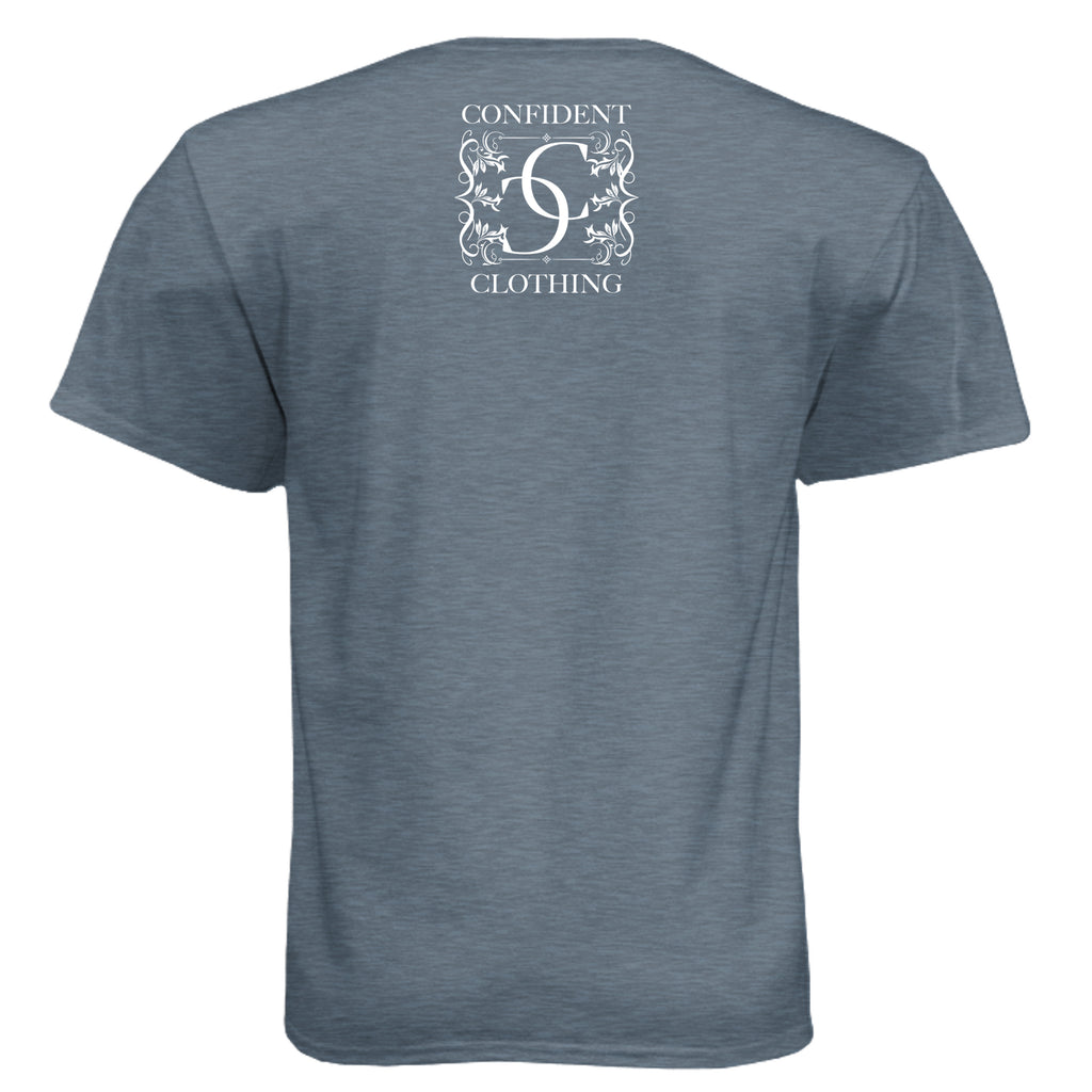 Heather Slate Blue - N6210 - BACK