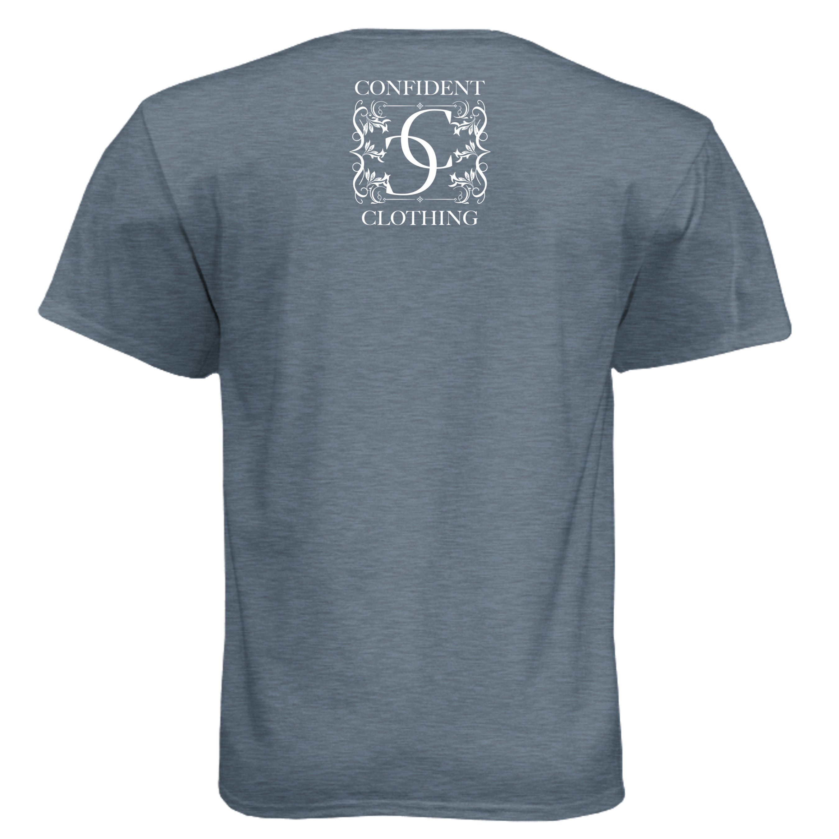 Heather Slate Blue - N6210 - BACK