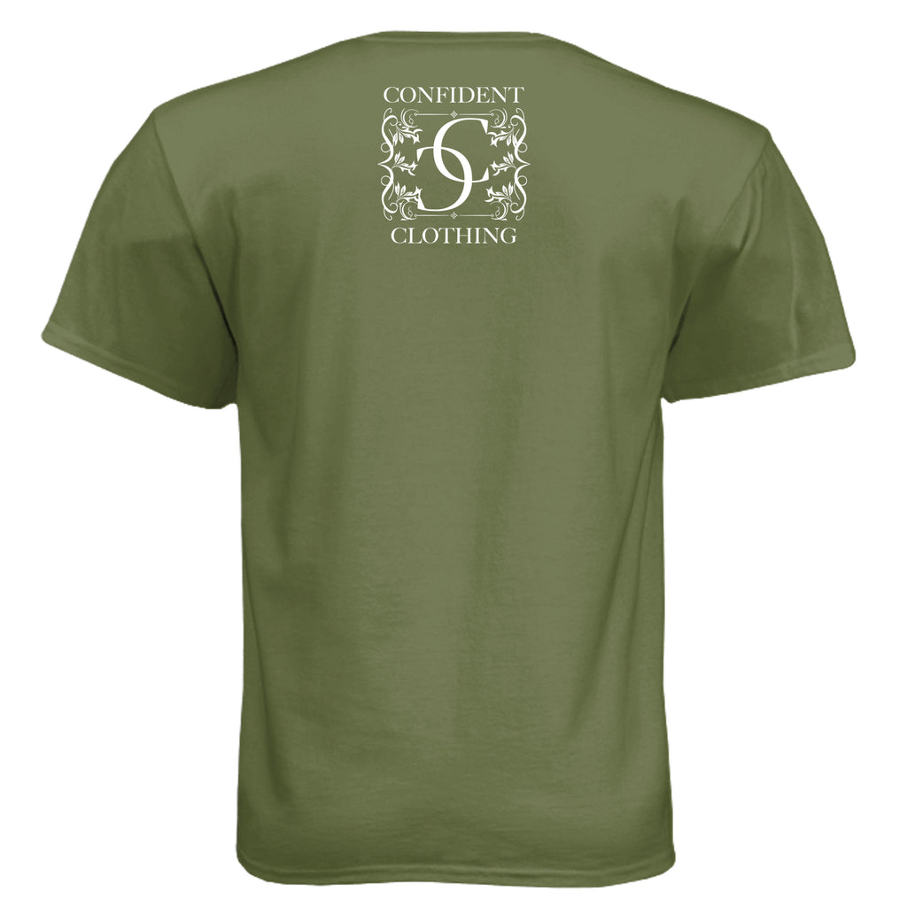 Military Green - N6210 - BACK