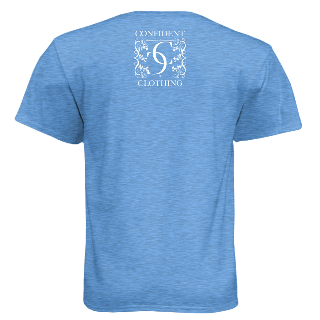 Heather Columbia Blue - N6210 - BACK
