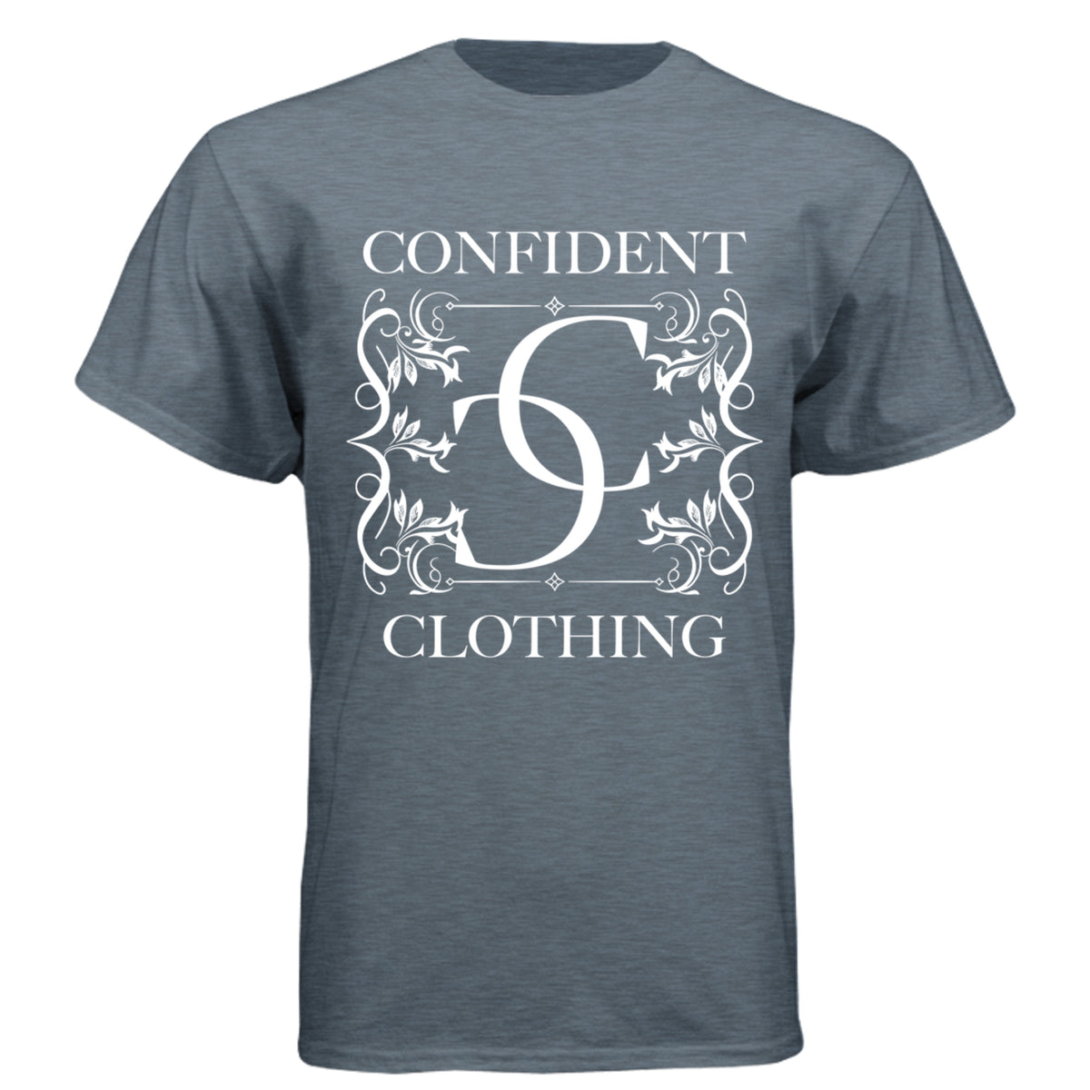 Heather Slate Blue - N6210 - FRONT