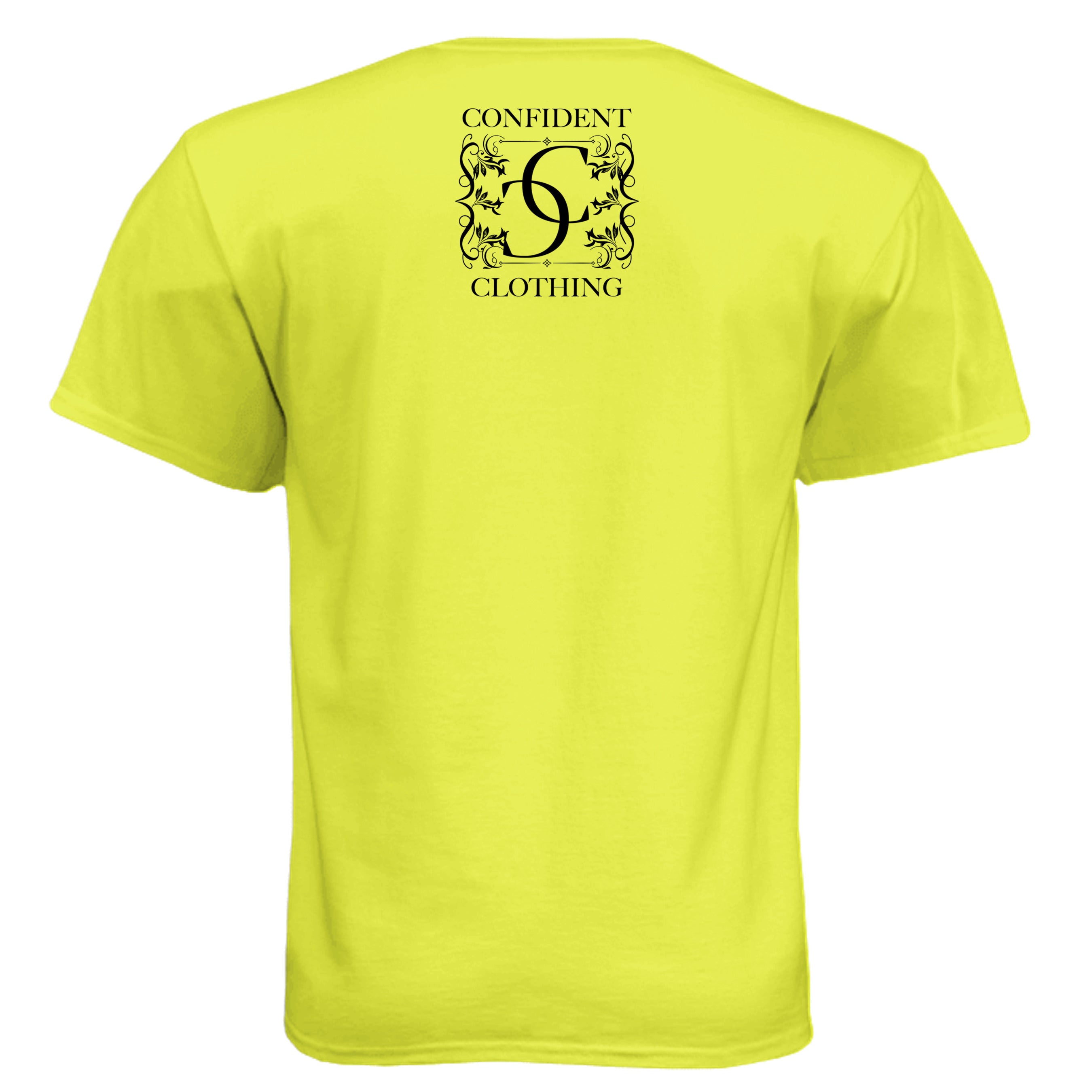 Neon Yellow - N6210 - BACK